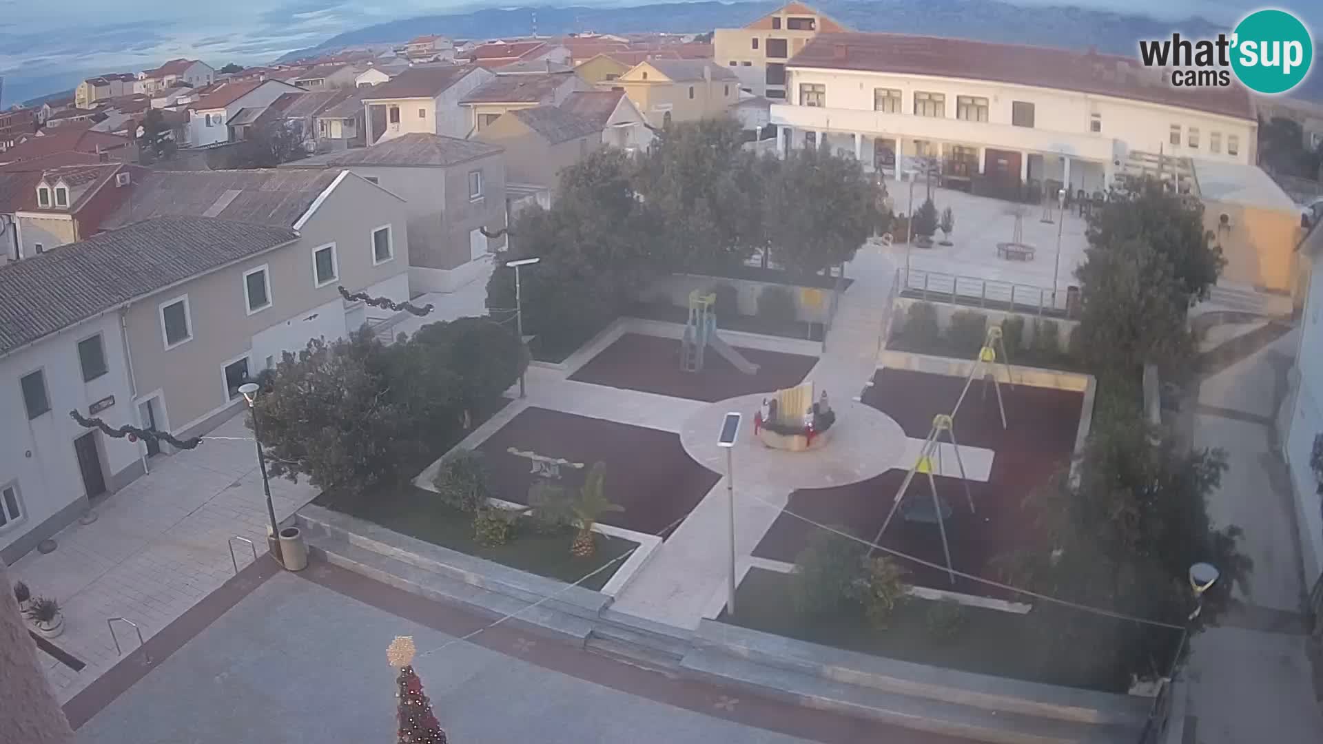 Kamera Povljana – otok Pag