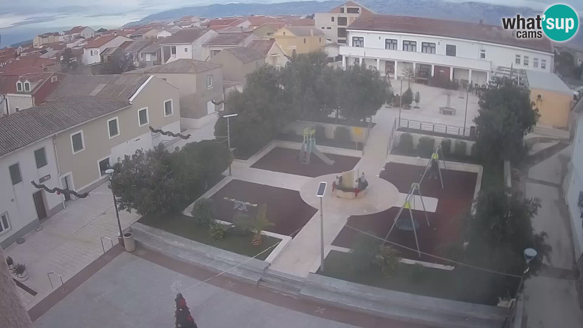 Livecam Povljana – Pag island