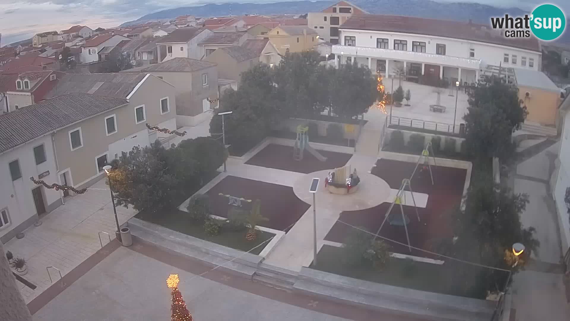 Povljana webcam – Pag insel