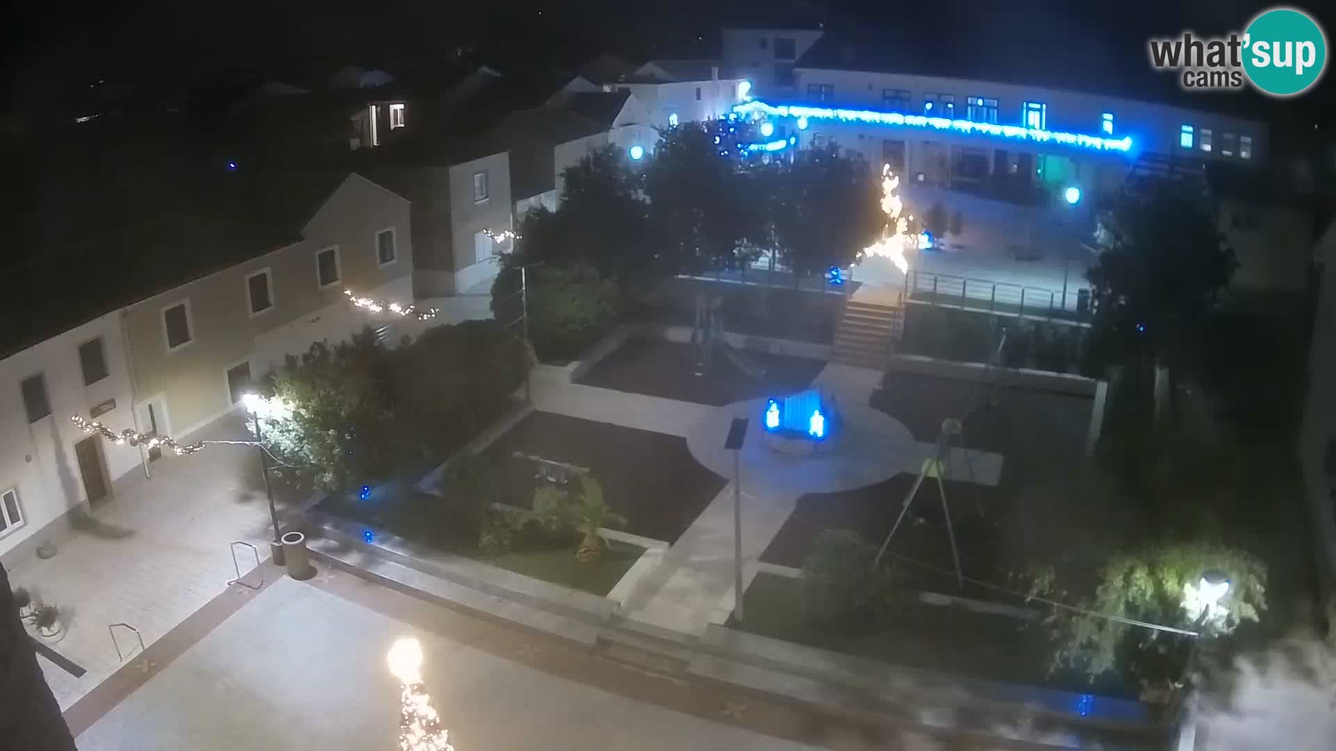 Spletna kamera Povljana – otok Pag