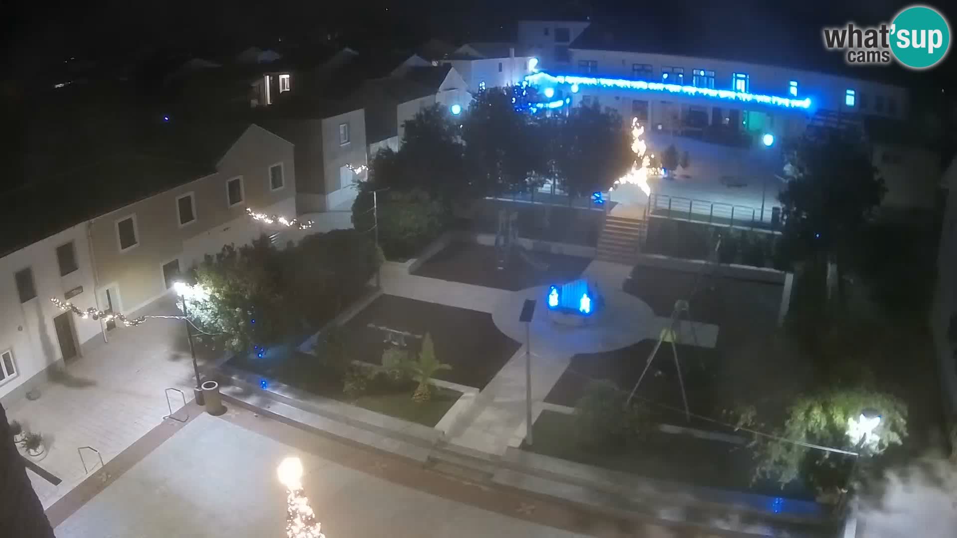 Pogliana Live webcam – isola di Pago