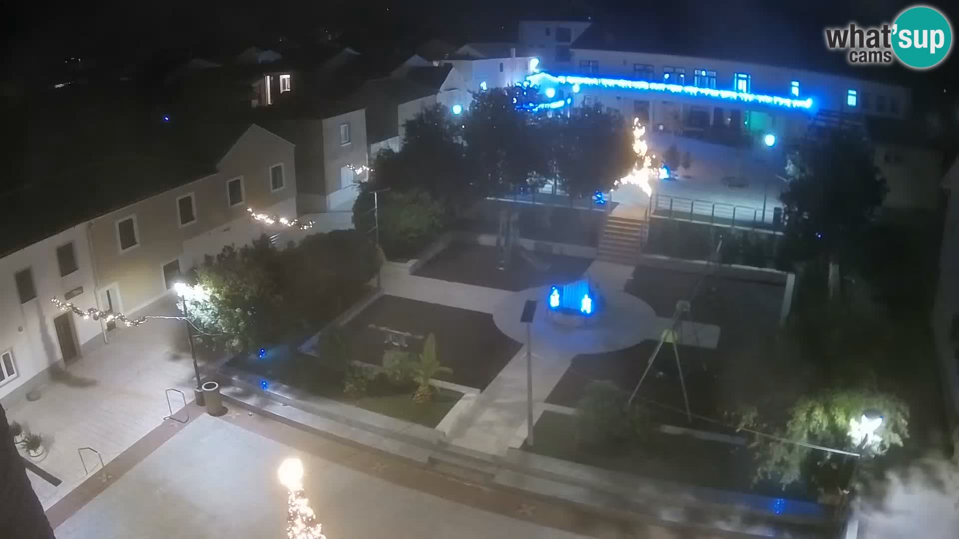 Povljana webcam – Pag insel