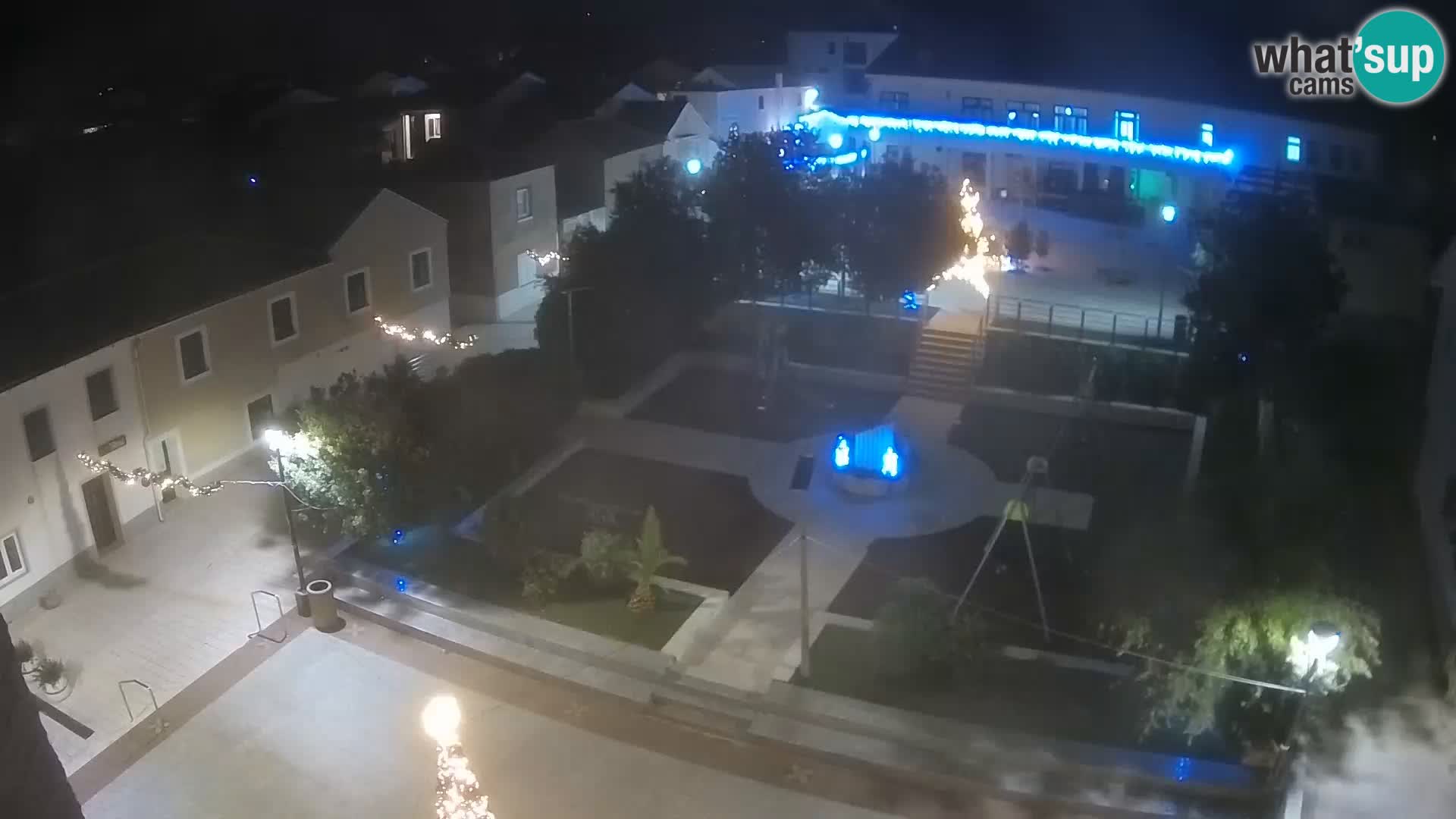 Pogliana Live webcam – isola di Pago