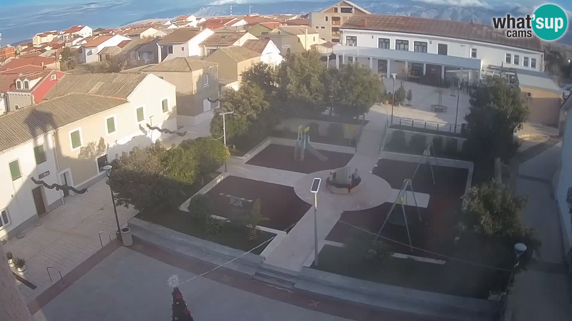 Pogliana Live webcam – isola di Pago