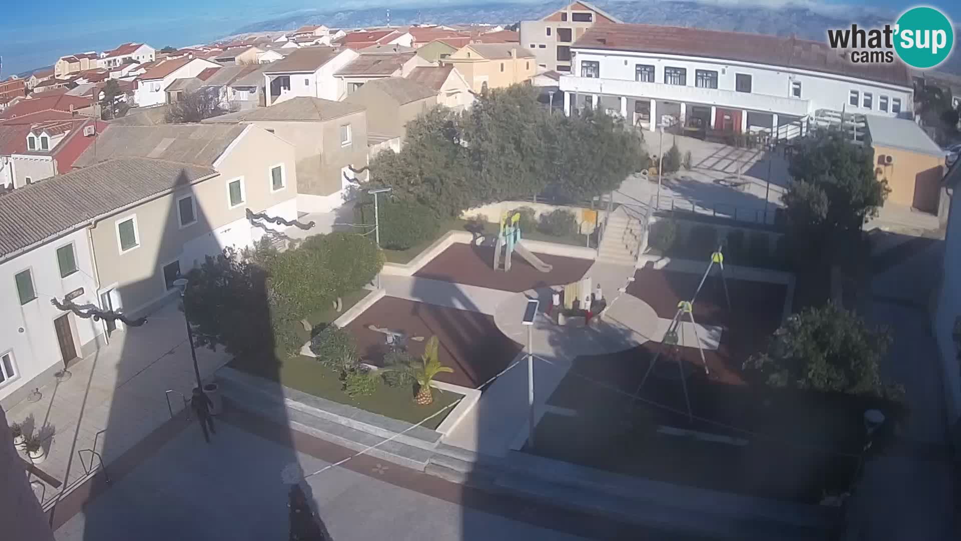 Spletna kamera Povljana – otok Pag