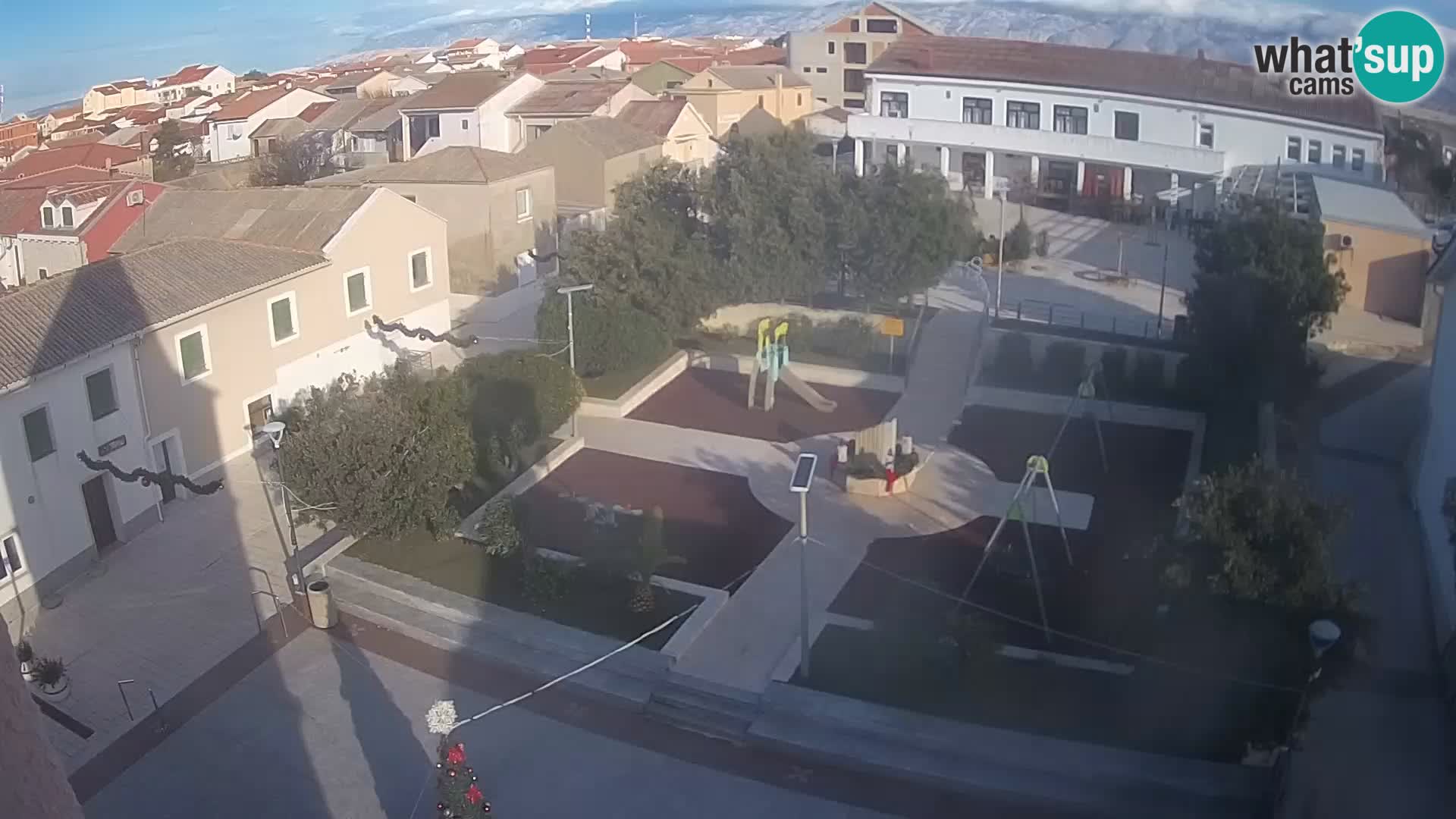 Spletna kamera Povljana – otok Pag