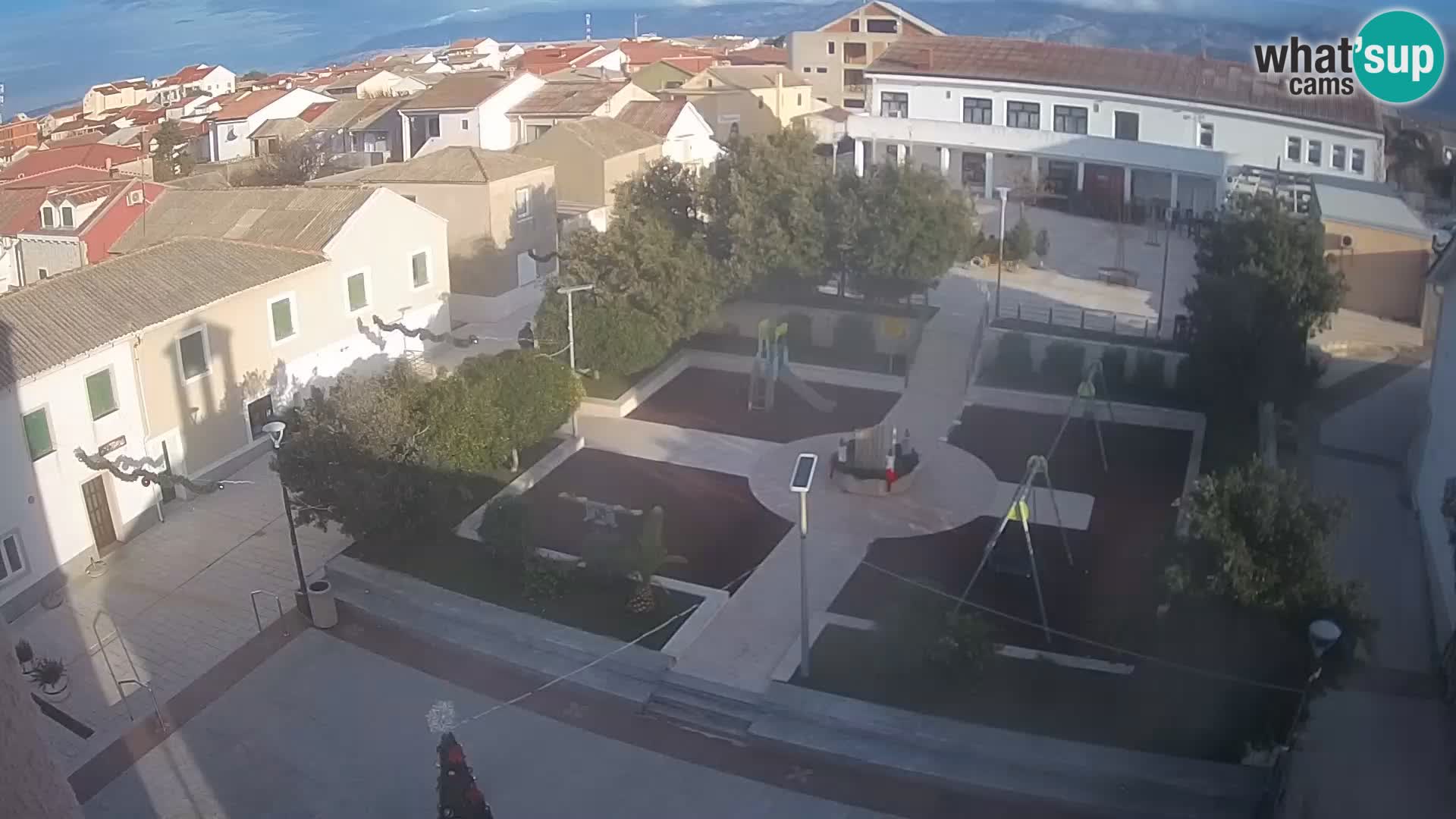 Kamera Povljana – otok Pag