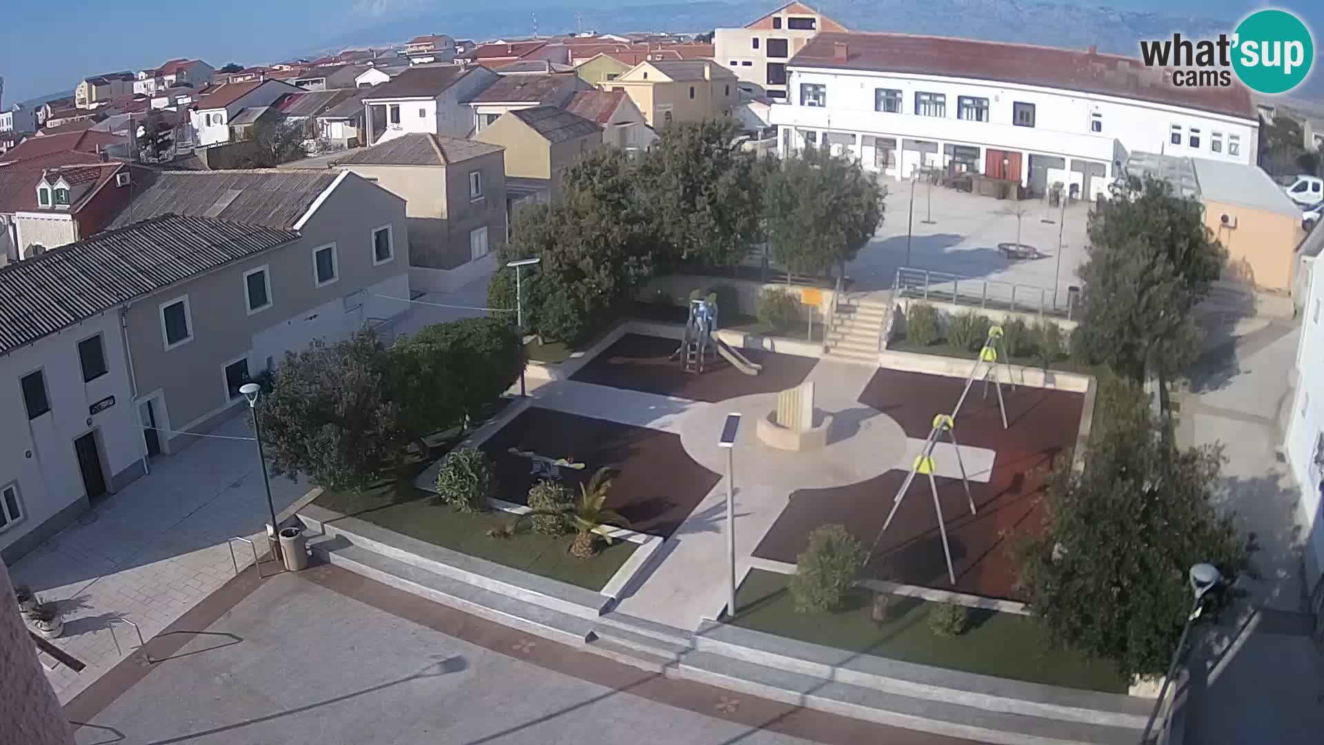 Livecam Povljana – Pag