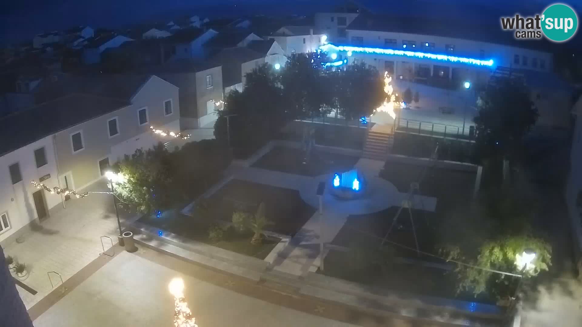 Spletna kamera Povljana – otok Pag