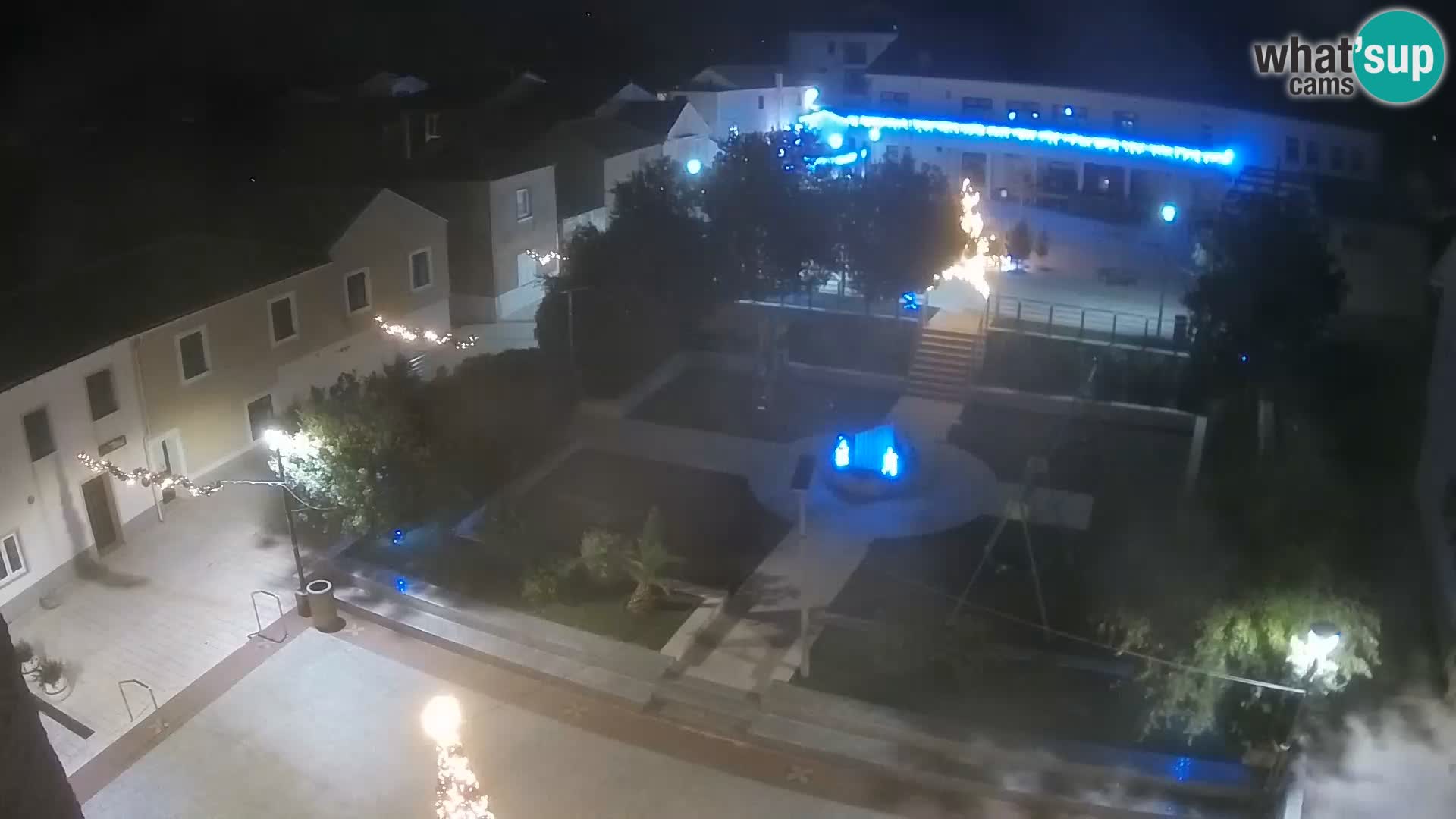 Povljana webcam – Pag insel