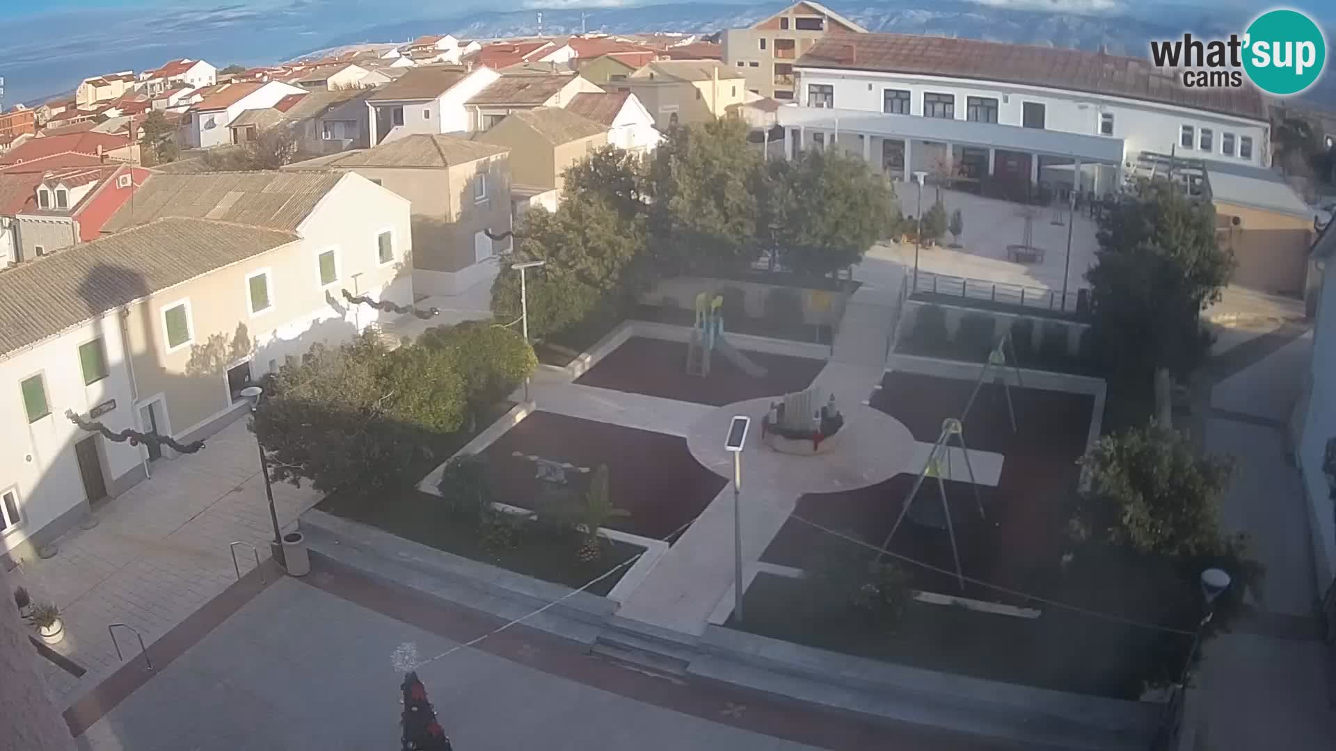 Povljana webcam – Pag insel