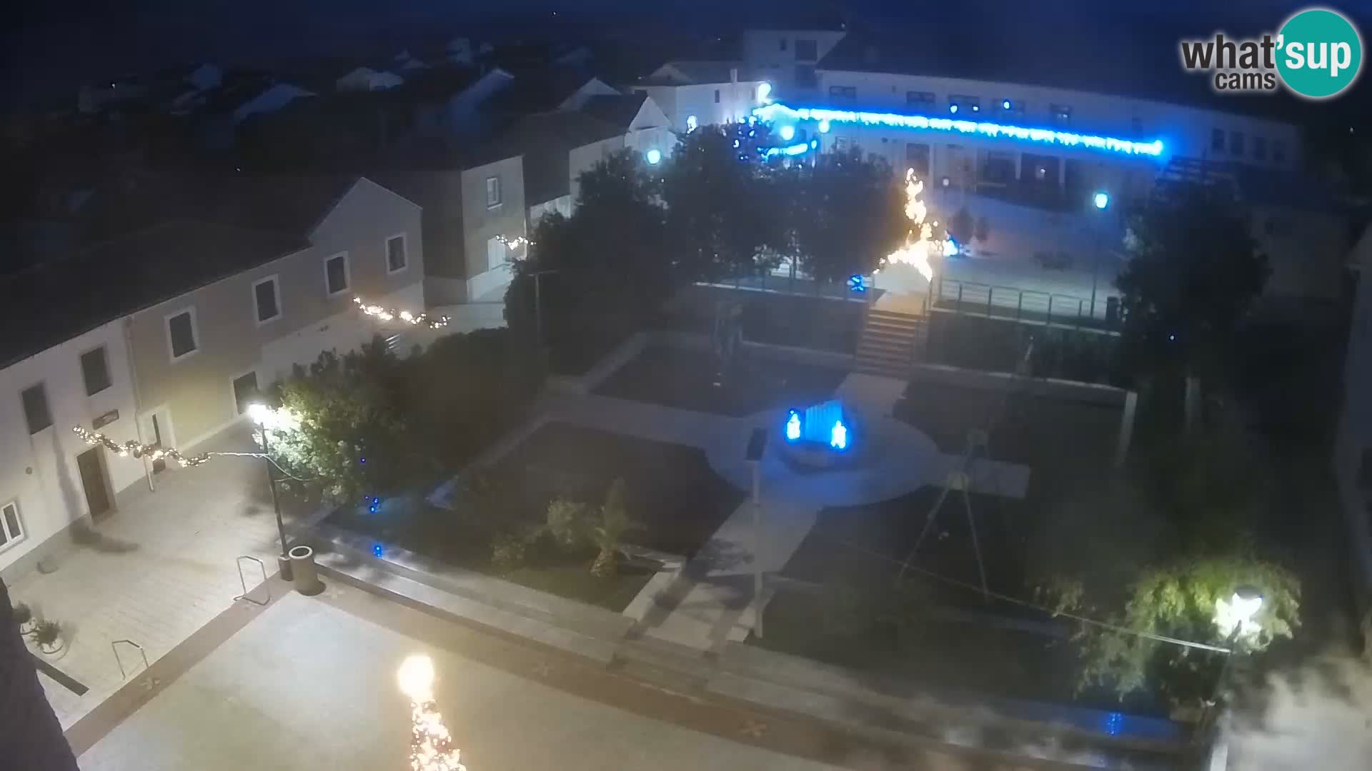 Povljana webcam – Pag insel