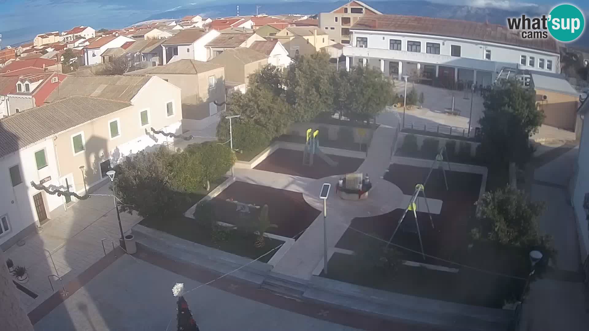 Pogliana Live webcam – isola di Pago