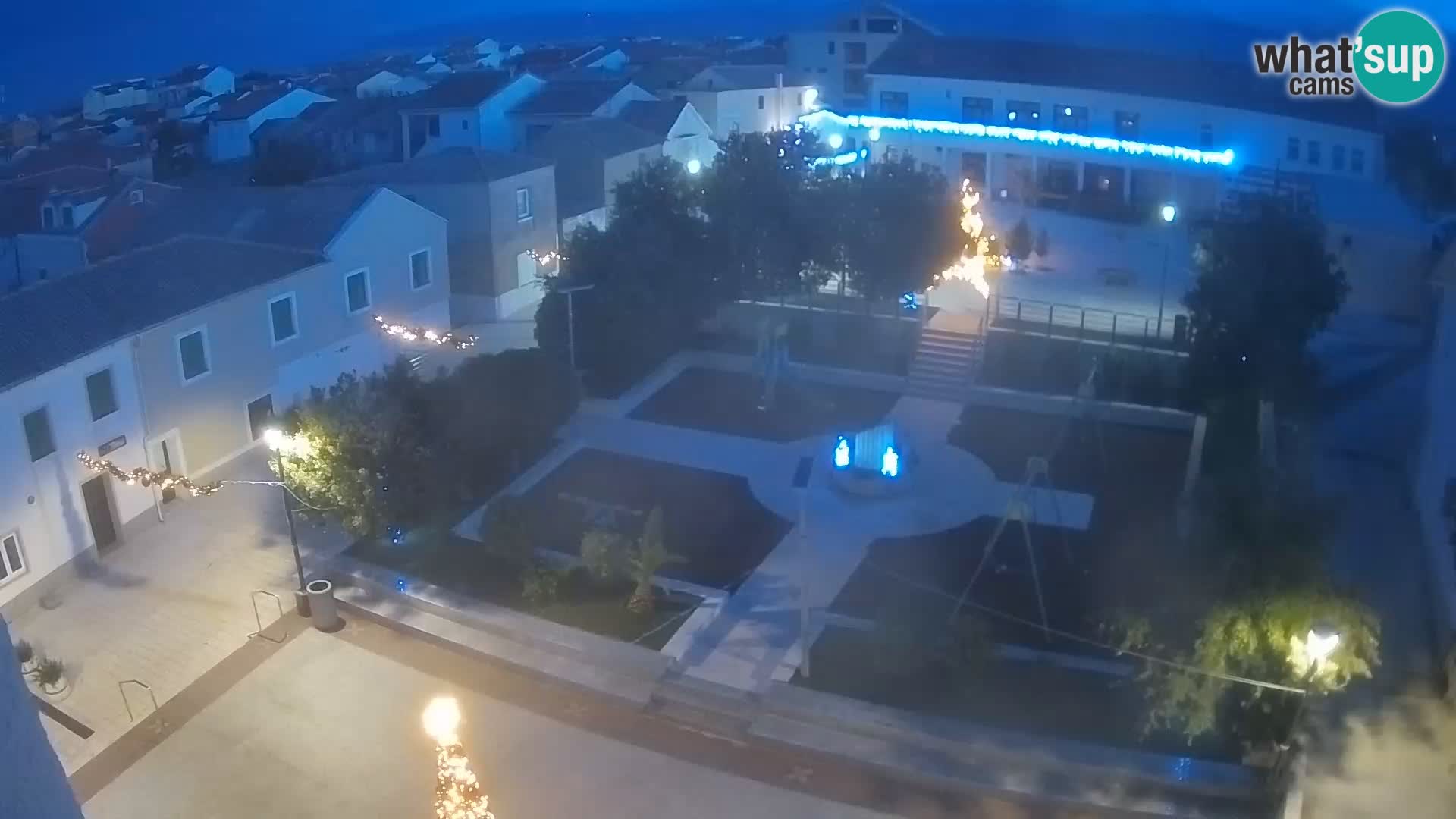 Povljana webcam – Pag insel