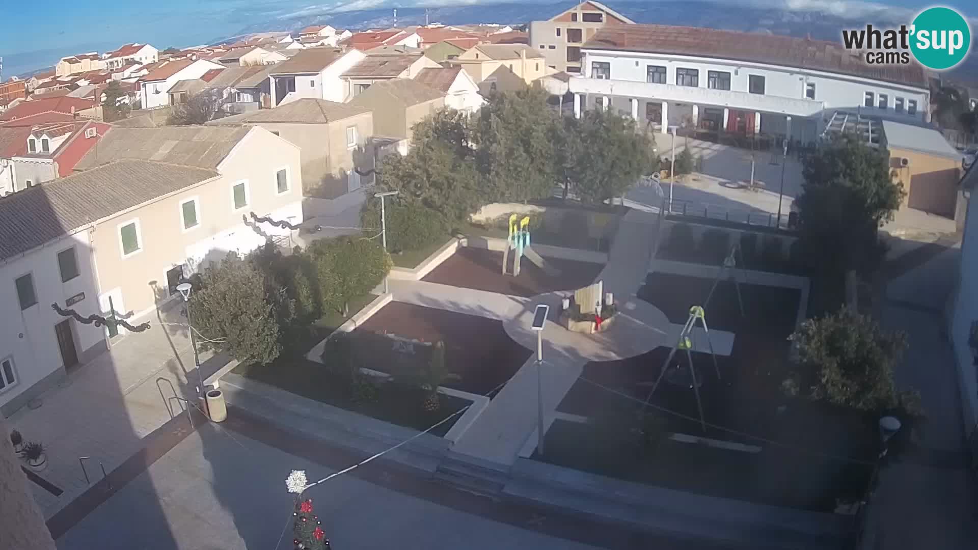 Povljana webcam – Pag insel