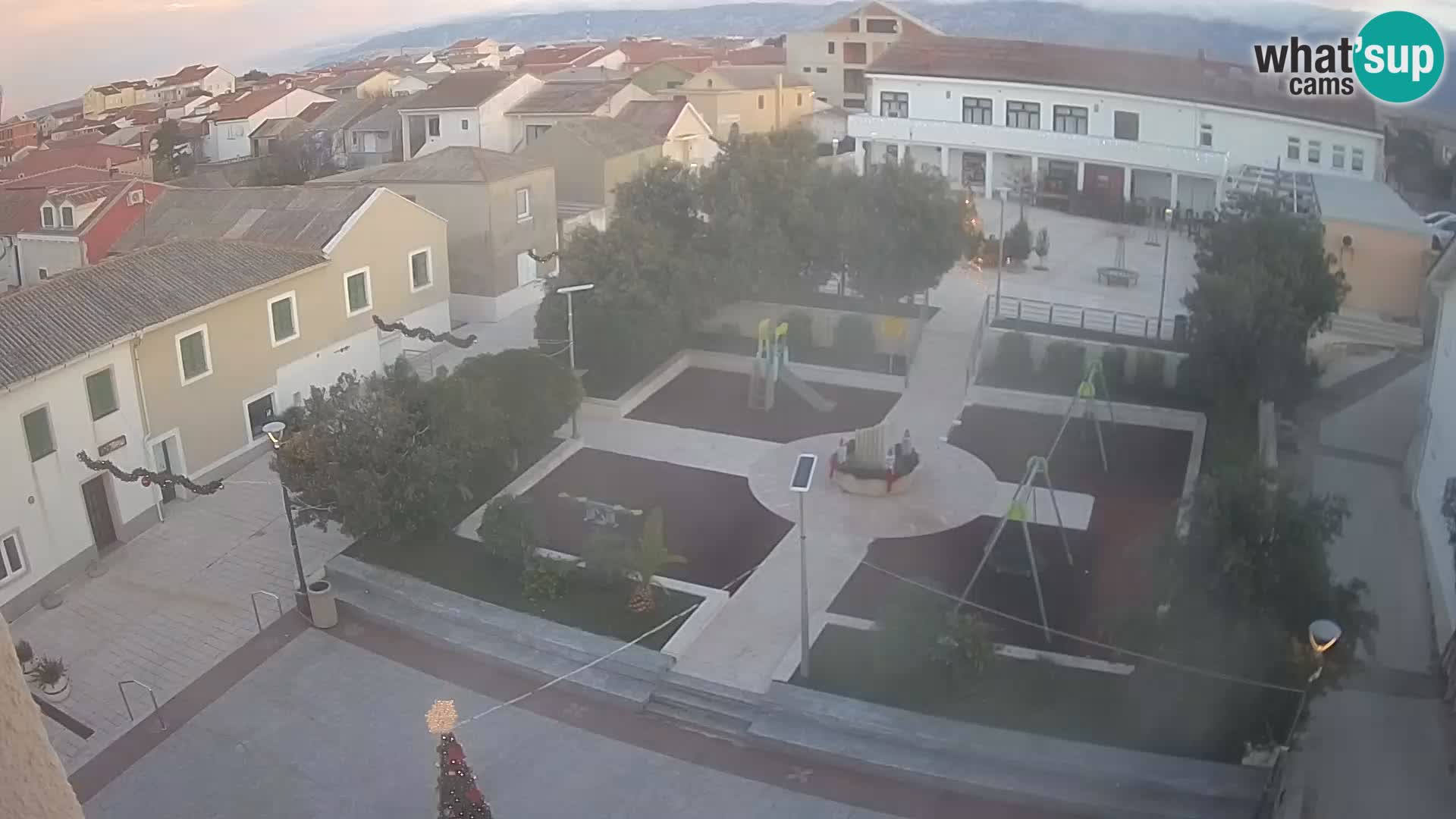 Povljana webcam – Pag insel