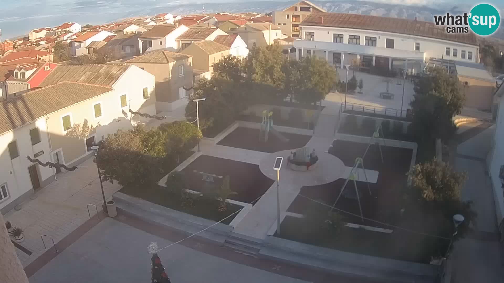 Livecam Povljana – Pag