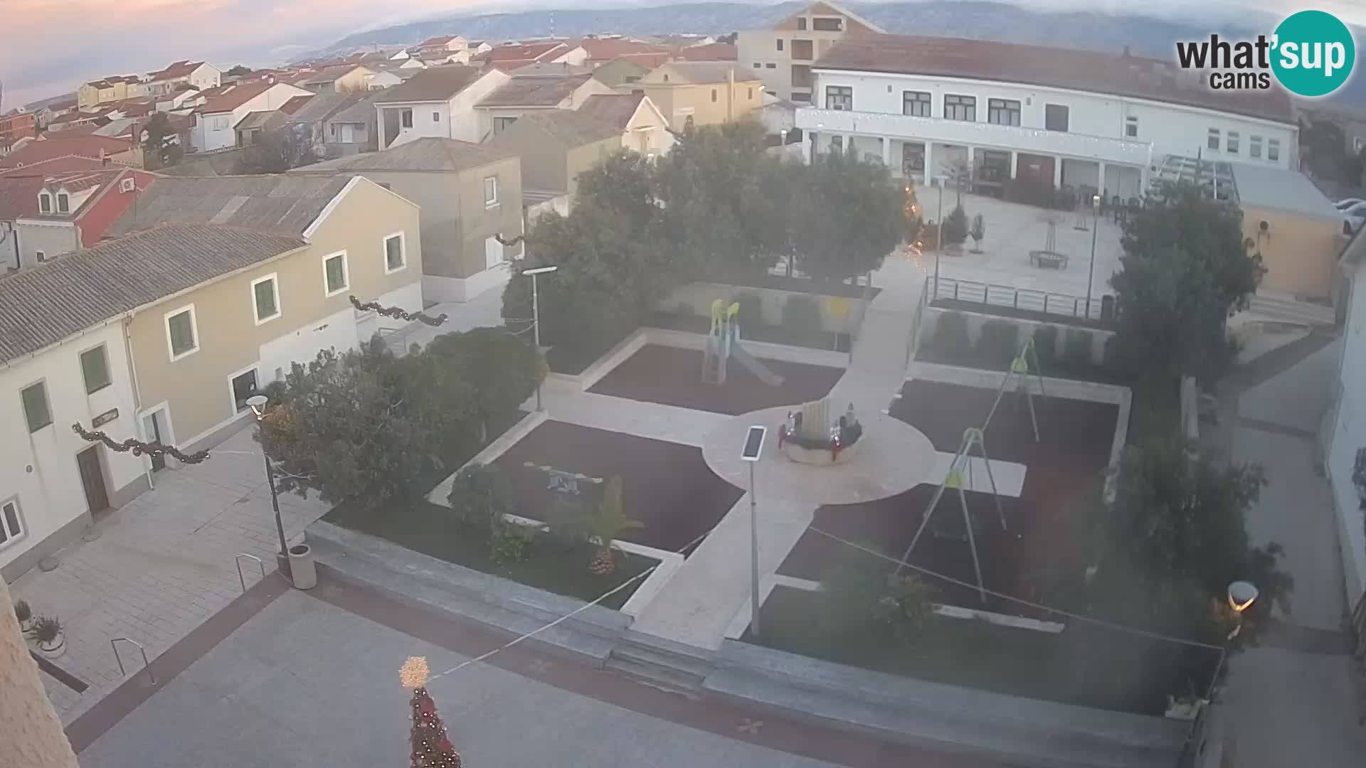 Pogliana Live webcam – isola di Pago