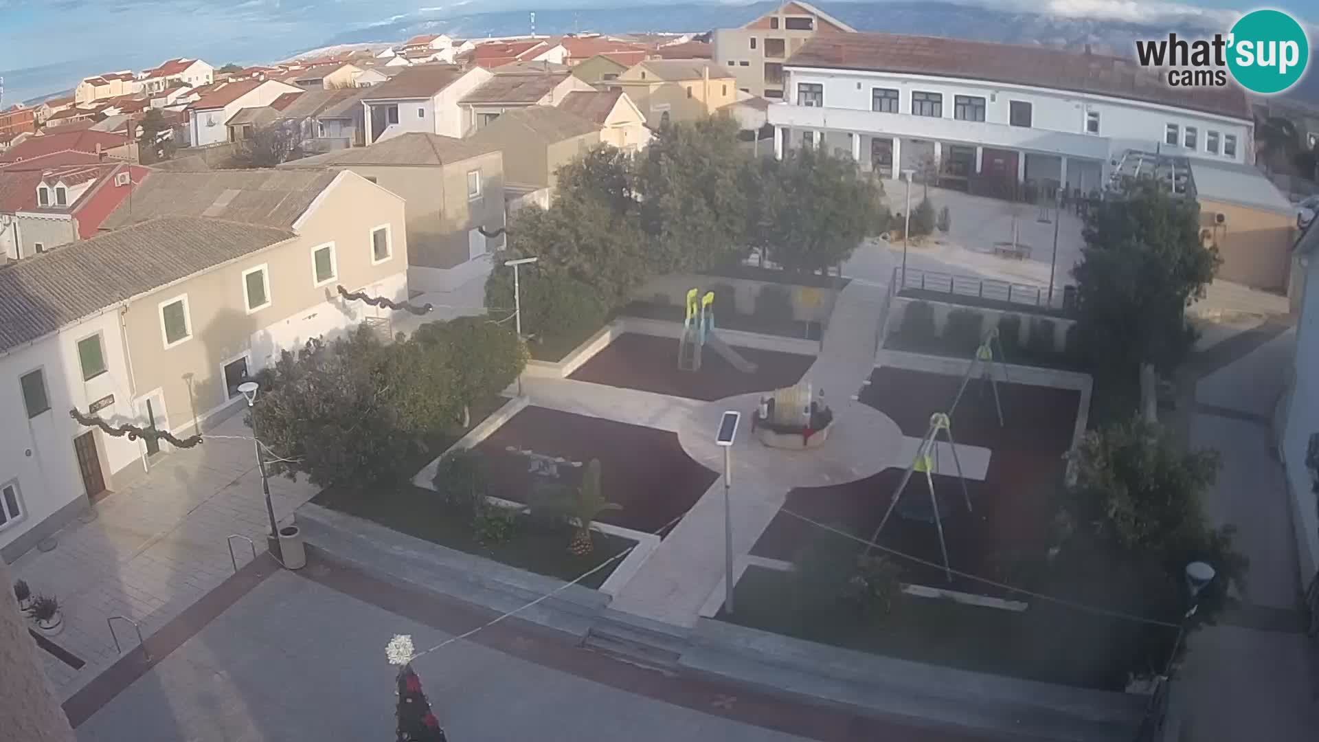 Kamera Povljana – otok Pag