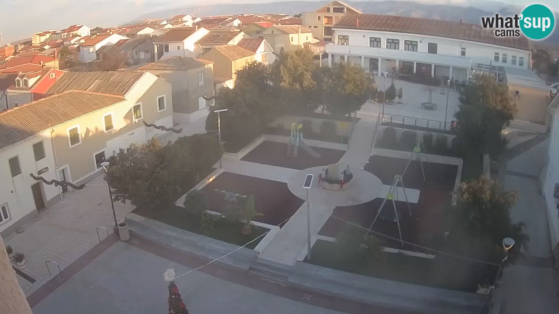 Kamera Povljana – otok Pag