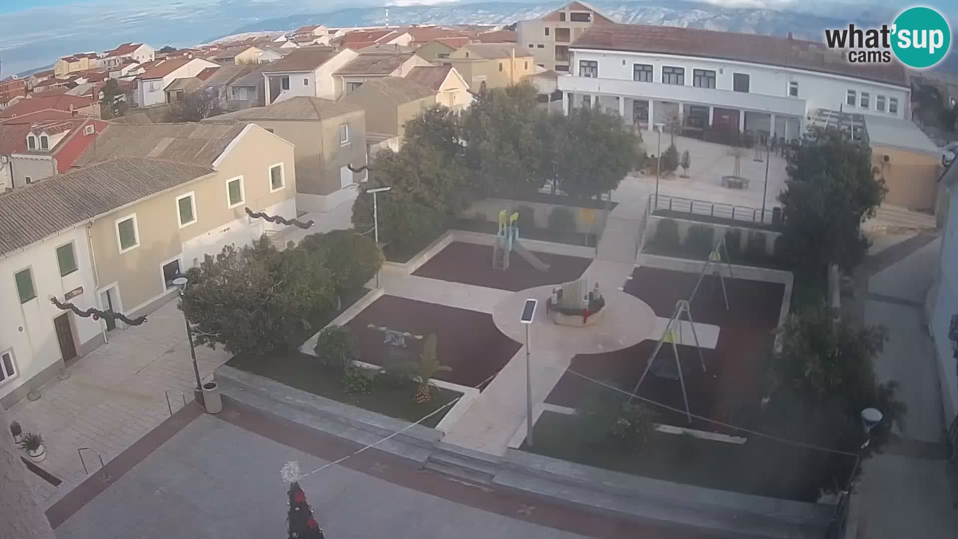 Povljana webcam – Pag insel