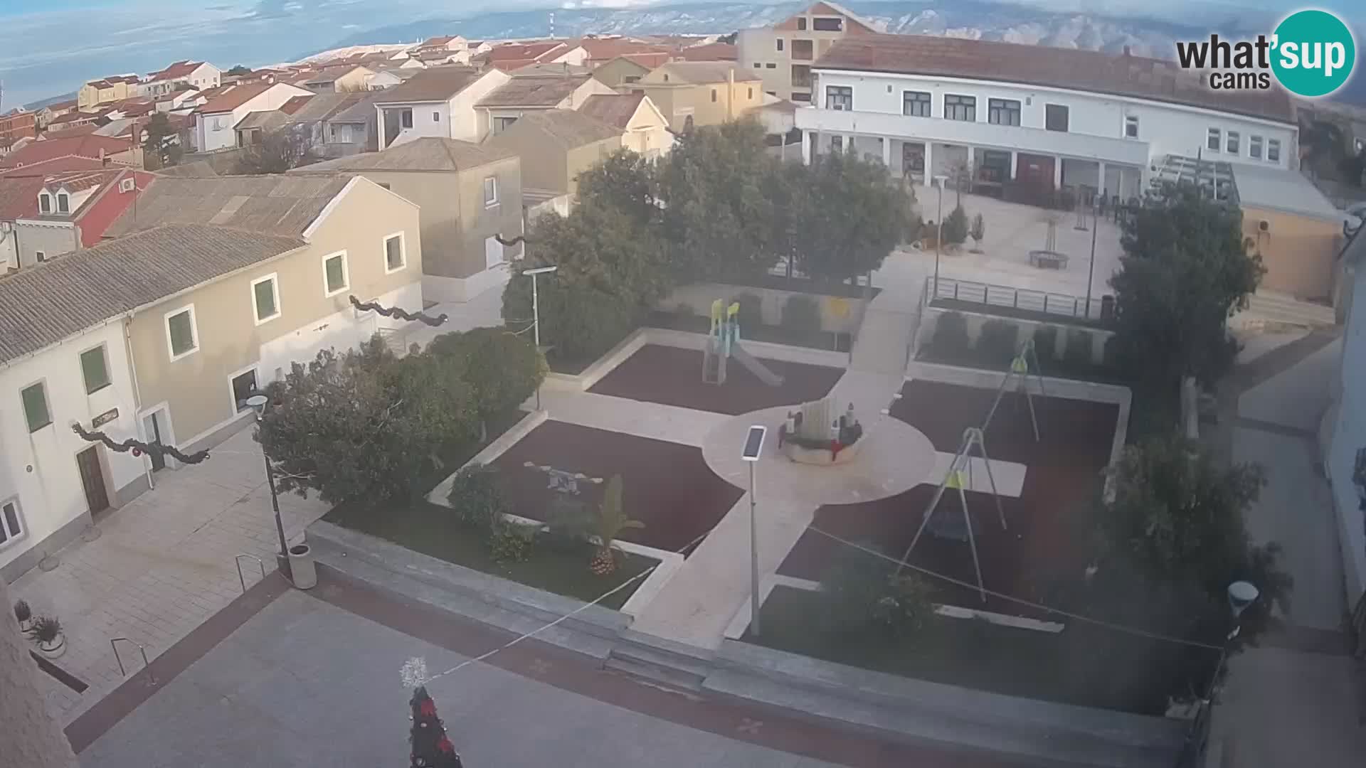 Livecam Povljana – Pag