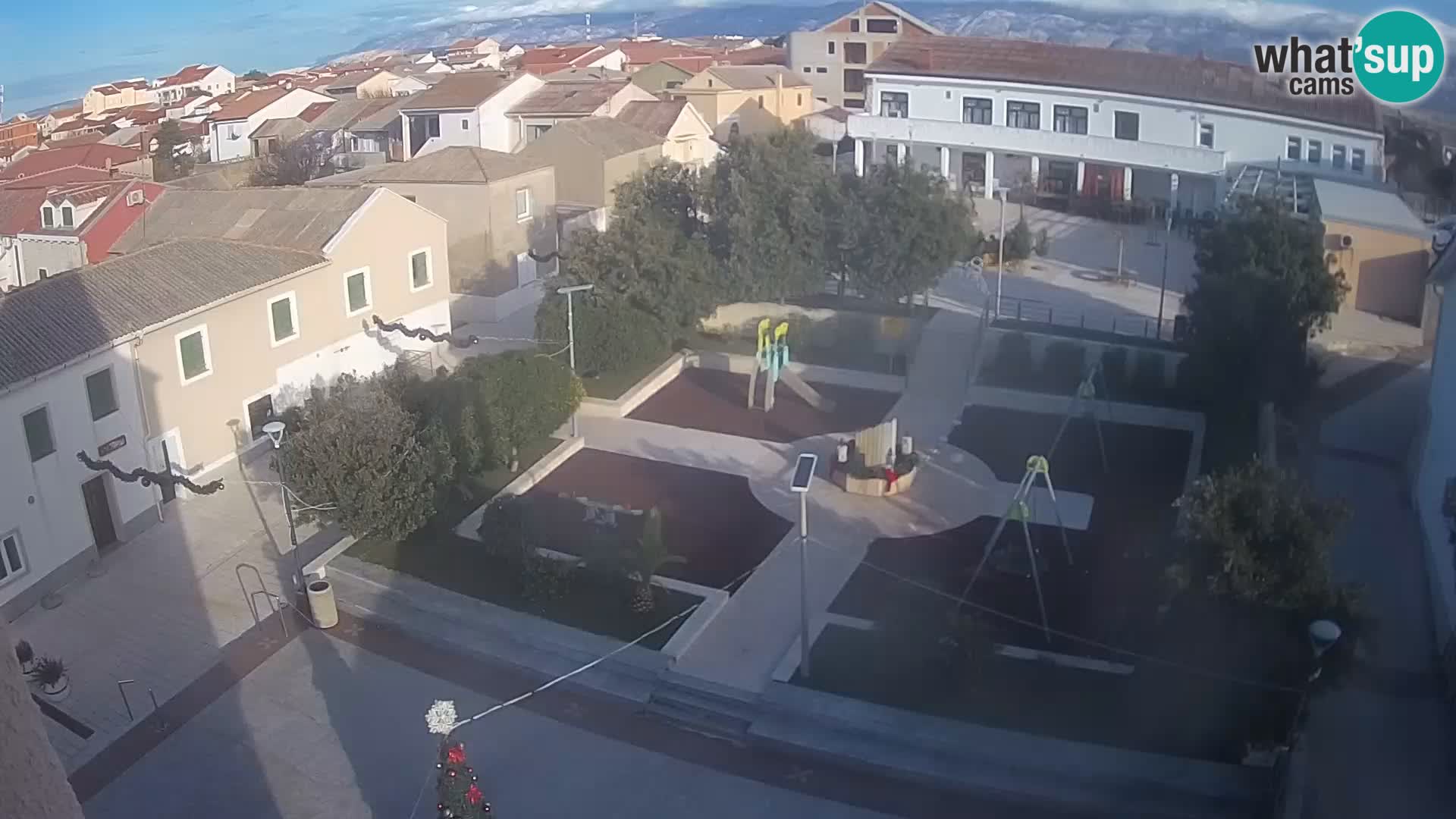 Kamera Povljana – otok Pag