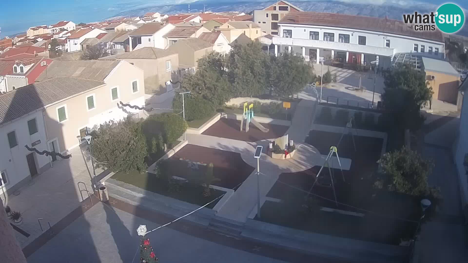 Povljana webcam – Pag insel