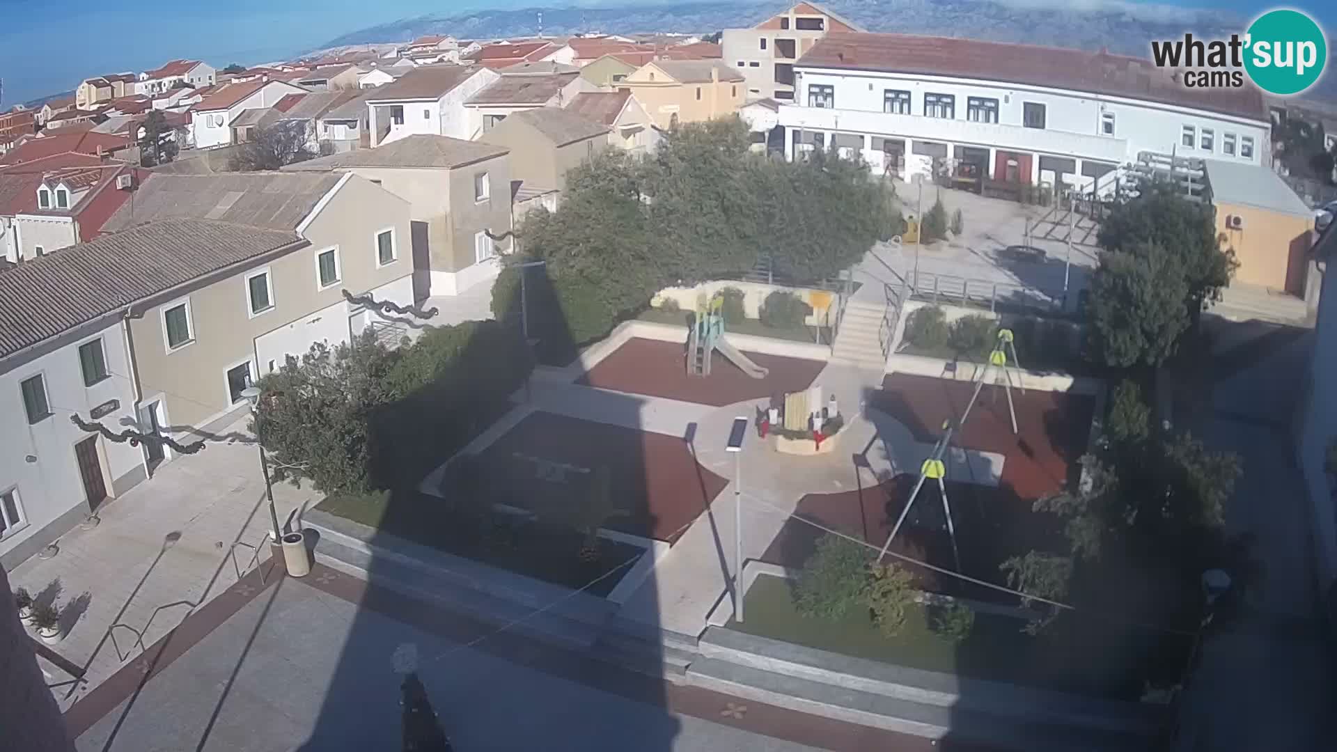 Pogliana Live webcam – isola di Pago