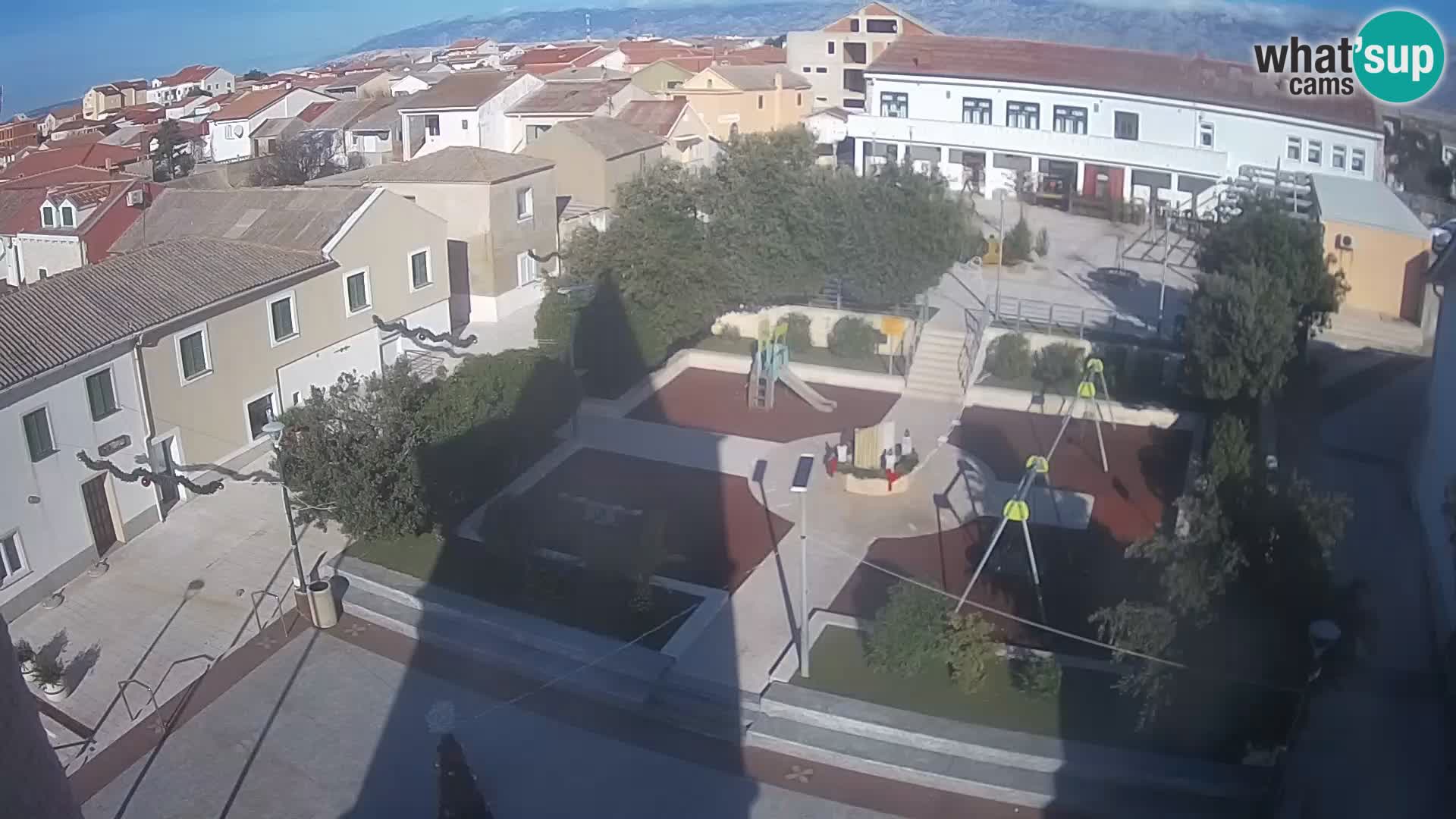 Pogliana Live webcam – isola di Pago