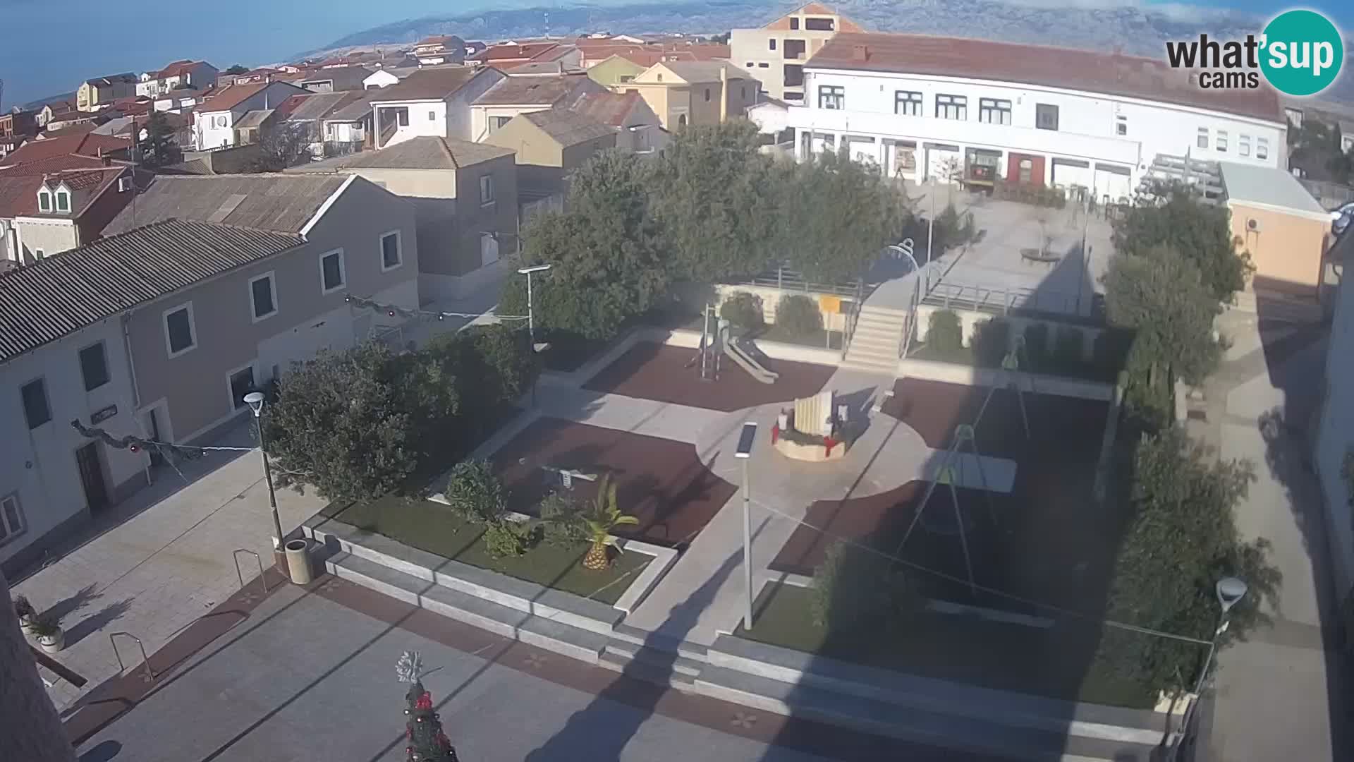 Povljana webcam – Pag insel