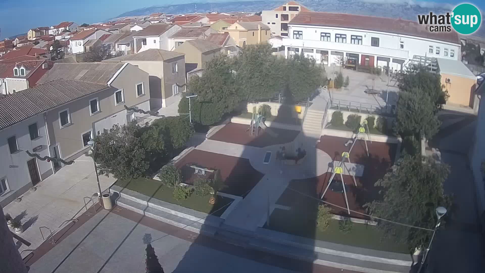 Povljana webcam – Pag insel