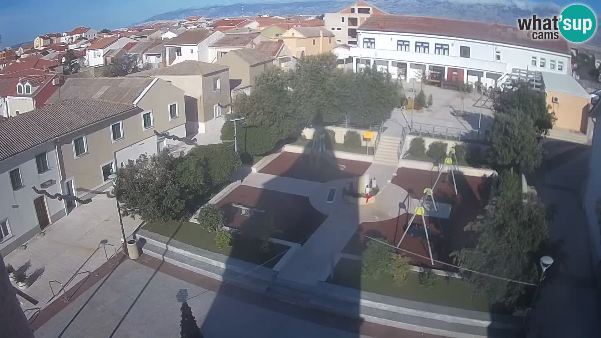 Spletna kamera Povljana – otok Pag