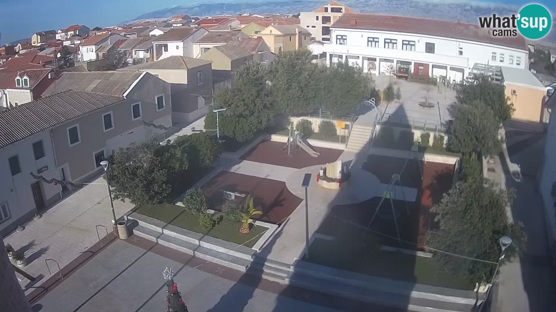 Pogliana Live webcam – isola di Pago