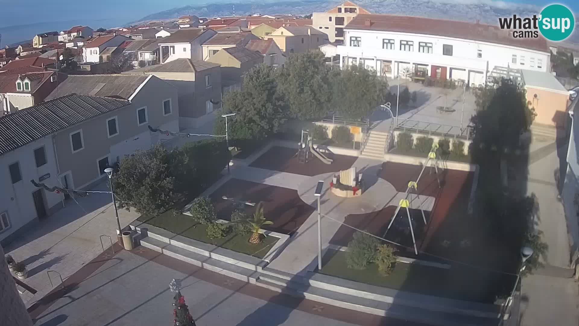 Pogliana Live webcam – isola di Pago