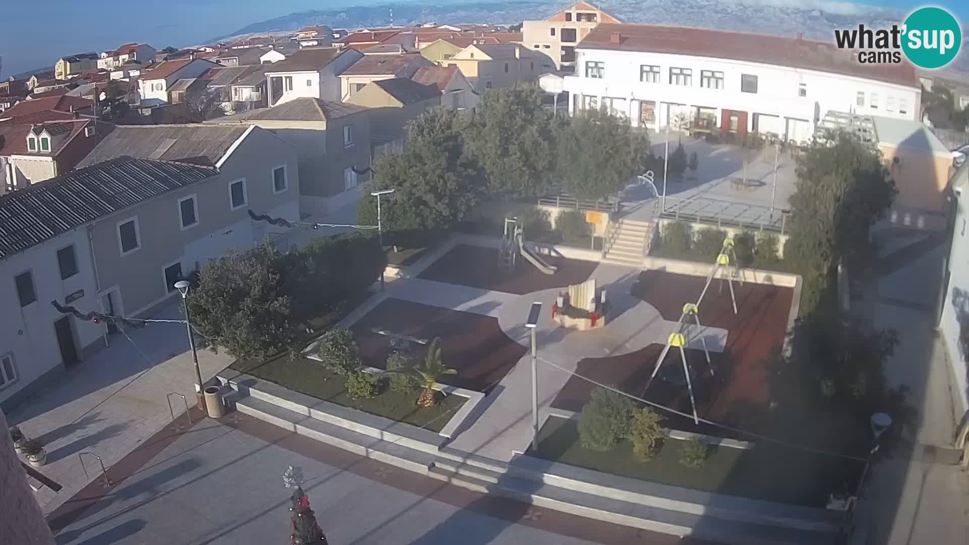 Livecam Povljana – Pag