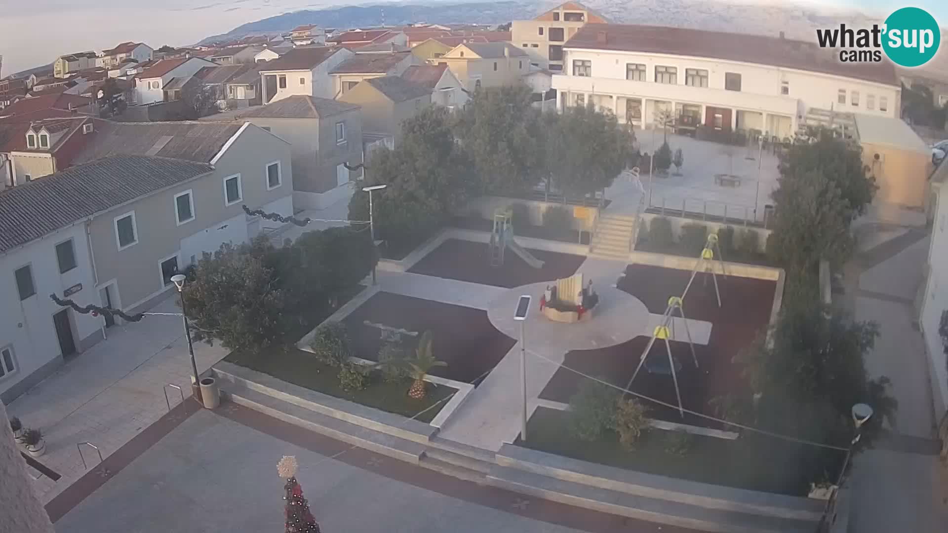 Spletna kamera Povljana – otok Pag