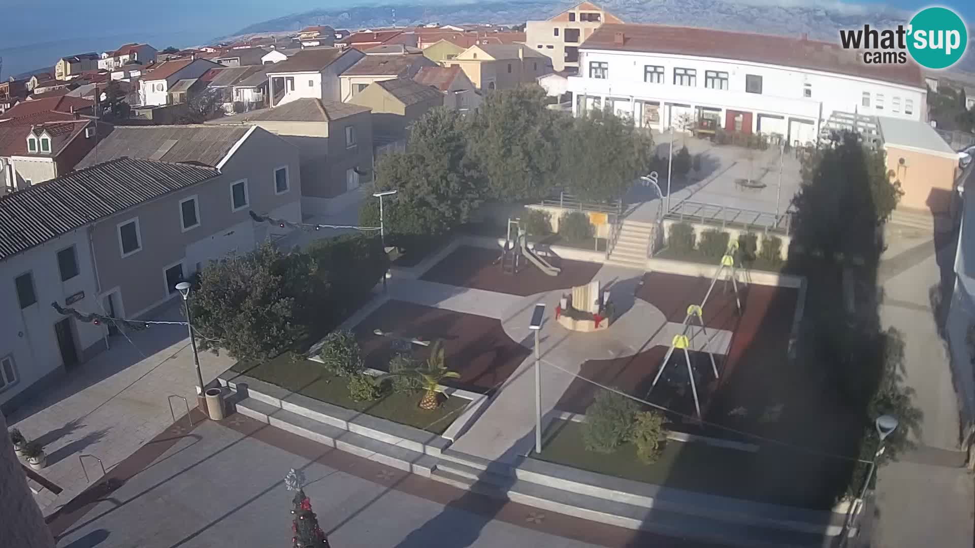 Pogliana Live webcam – isola di Pago