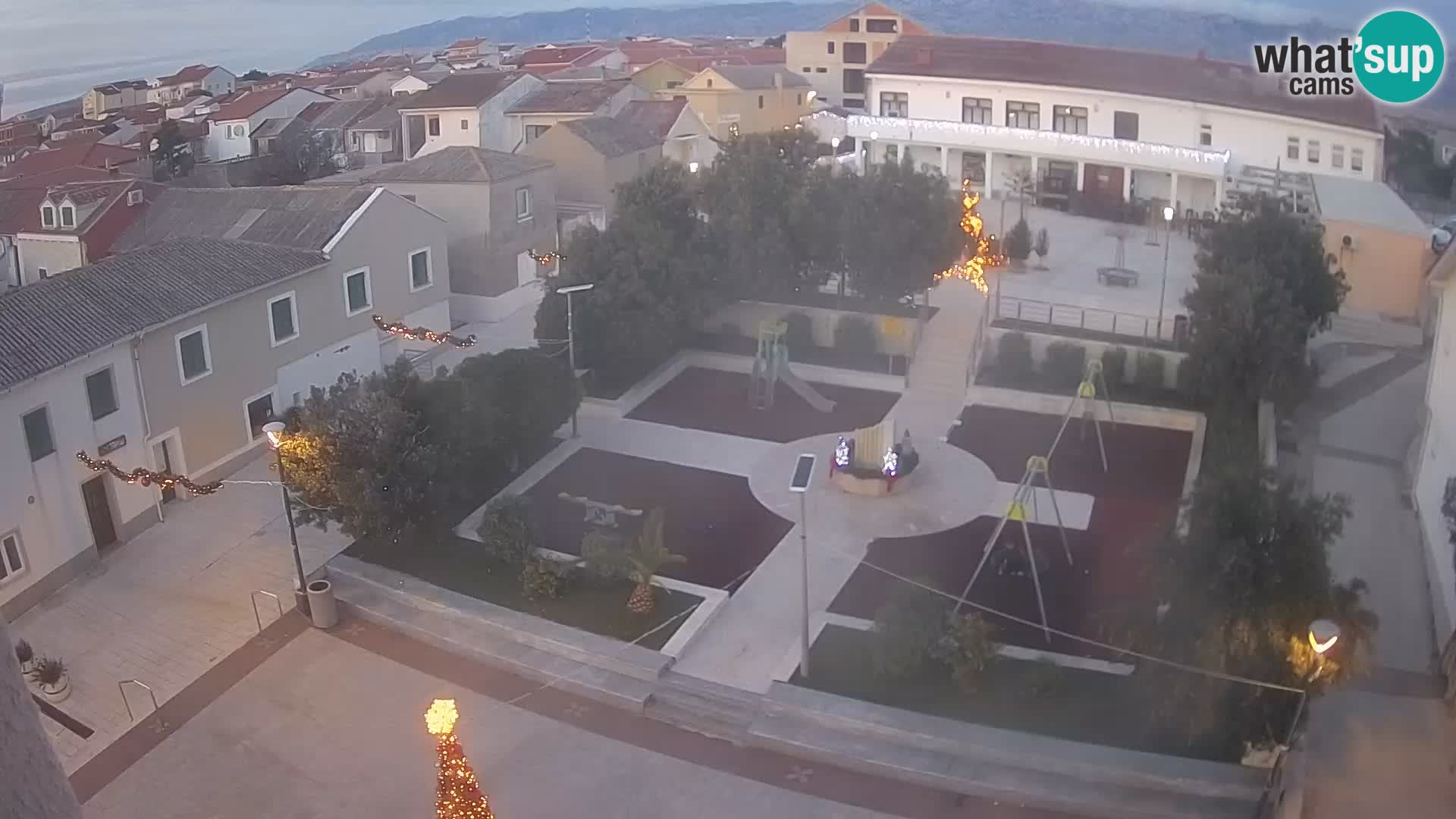 Spletna kamera Povljana – otok Pag