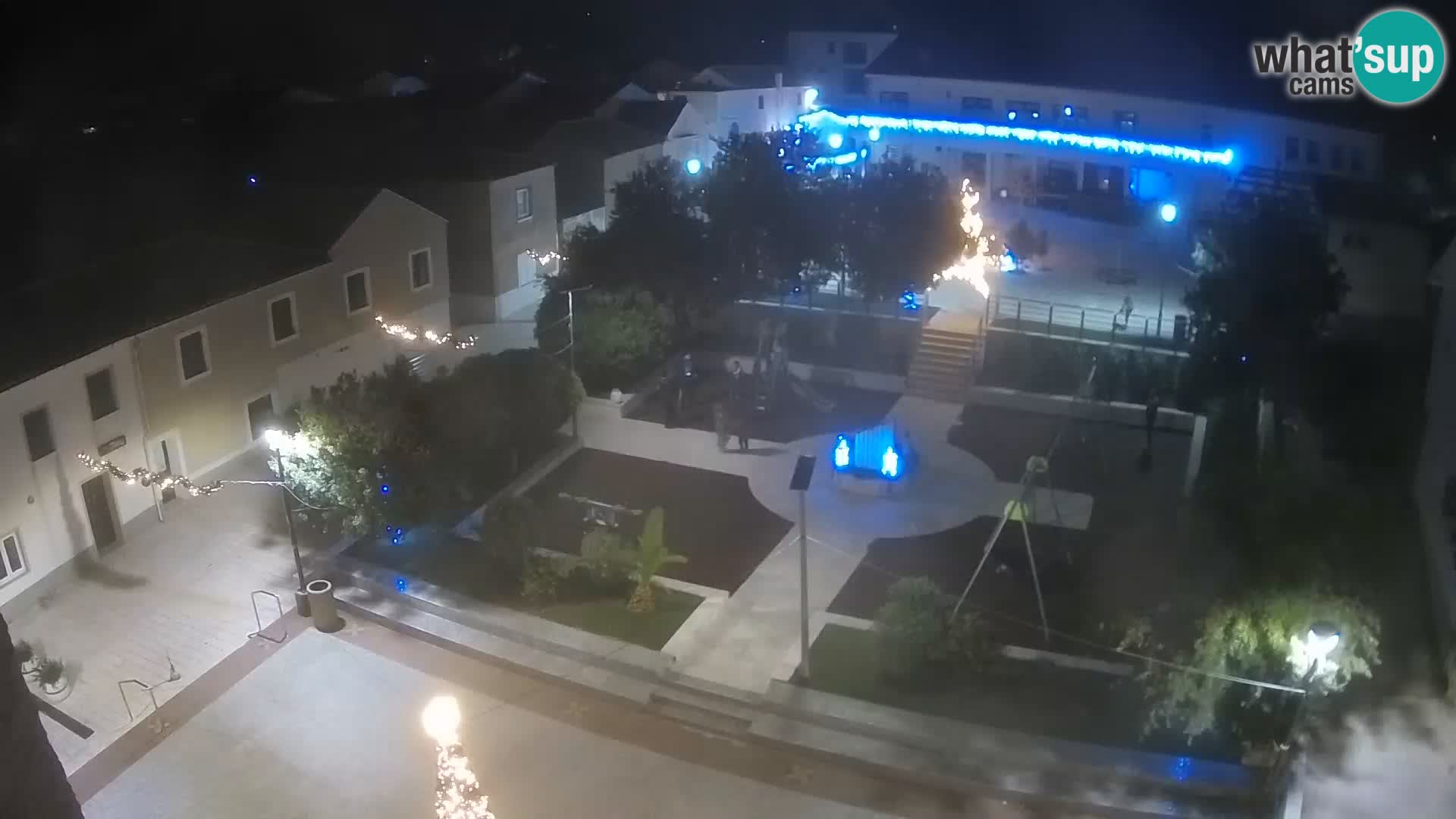 Pogliana Live webcam – isola di Pago