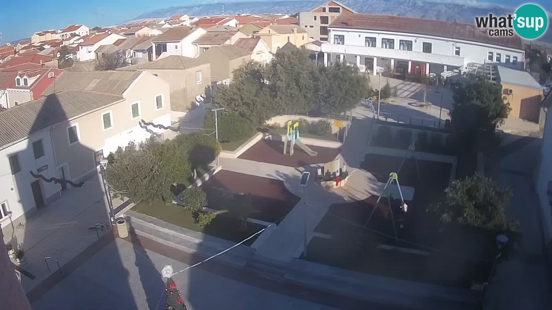 Livecam Povljana – Pag