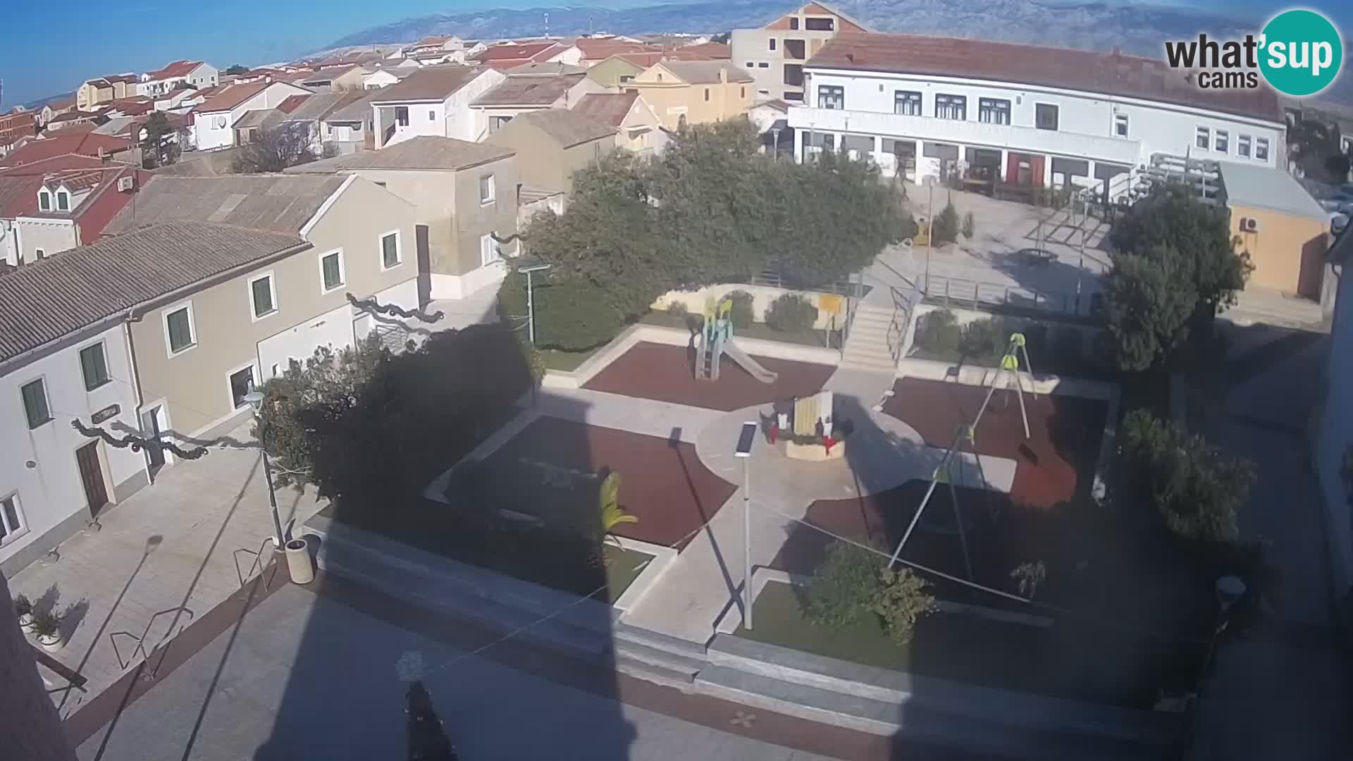 Kamera Povljana – otok Pag