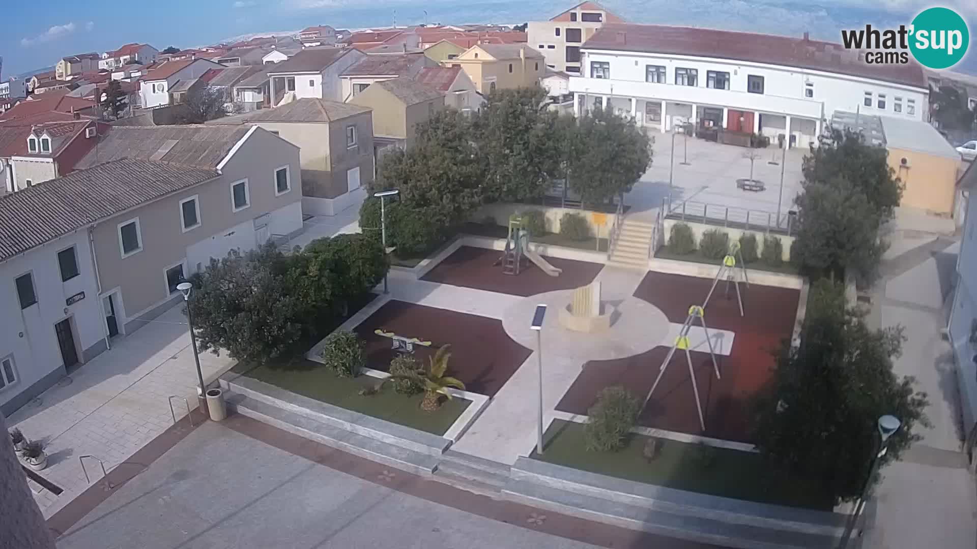 Kamera Povljana – otok Pag