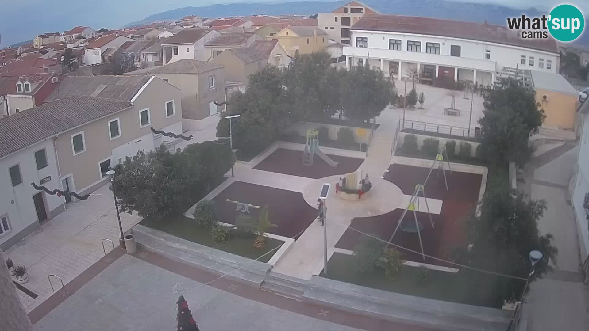 Povljana webcam – Pag insel