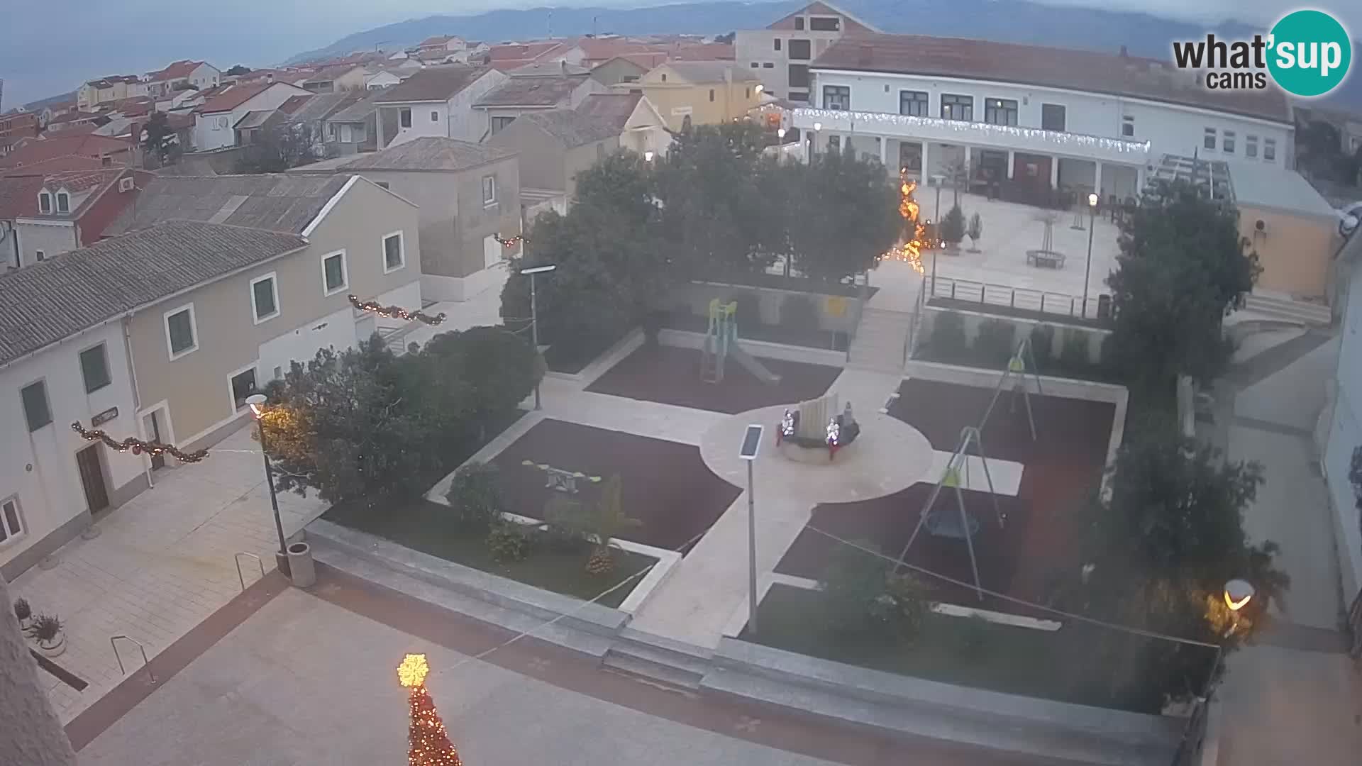 Kamera Povljana – otok Pag