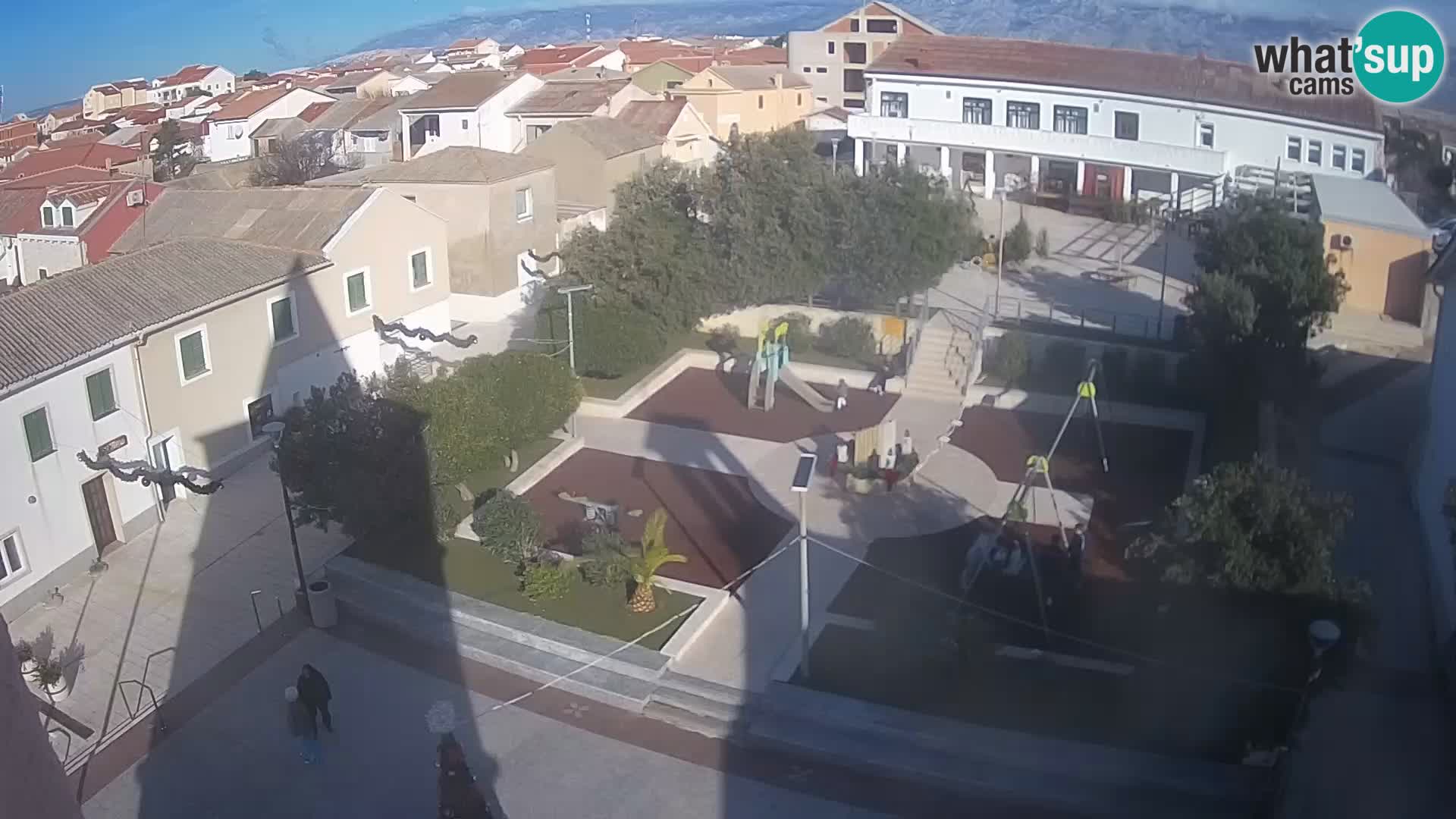 Spletna kamera Povljana – otok Pag