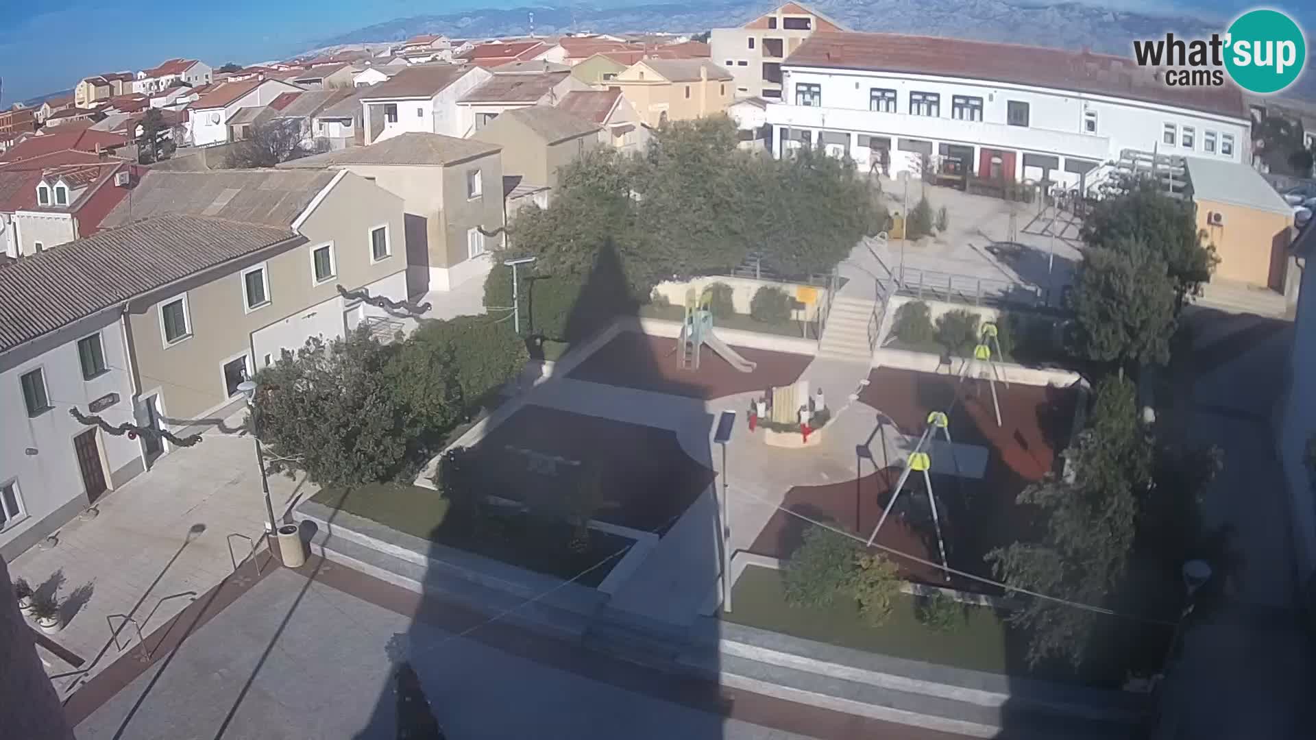 Povljana webcam – Pag insel