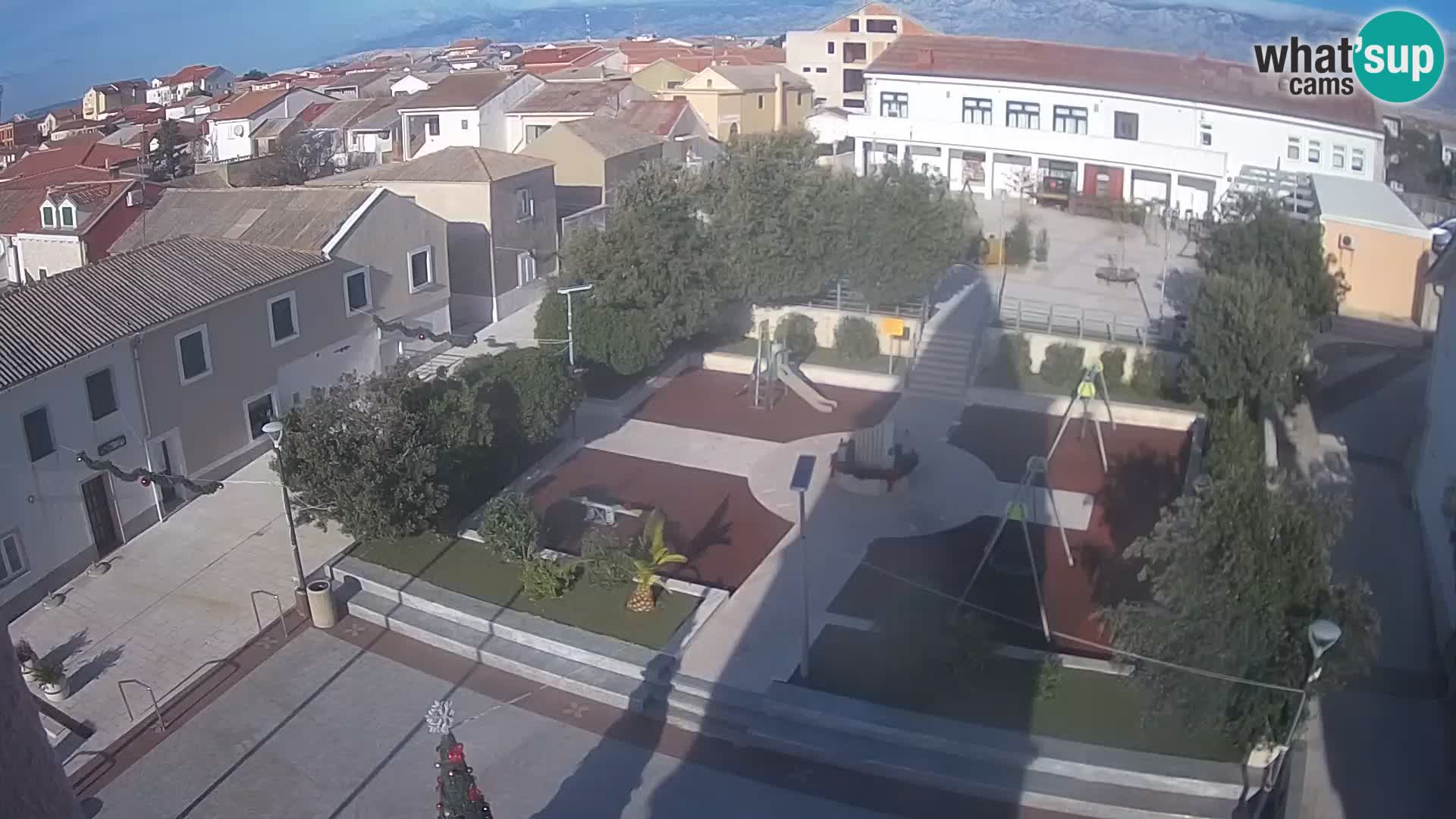 Povljana webcam – Pag insel