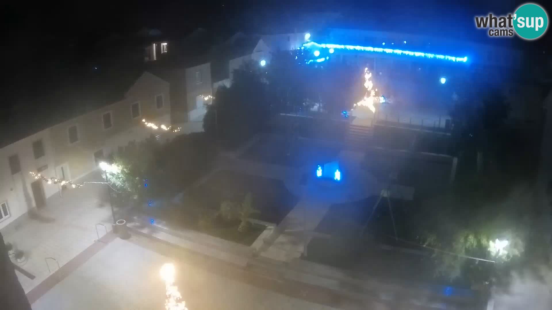 Spletna kamera Povljana – otok Pag