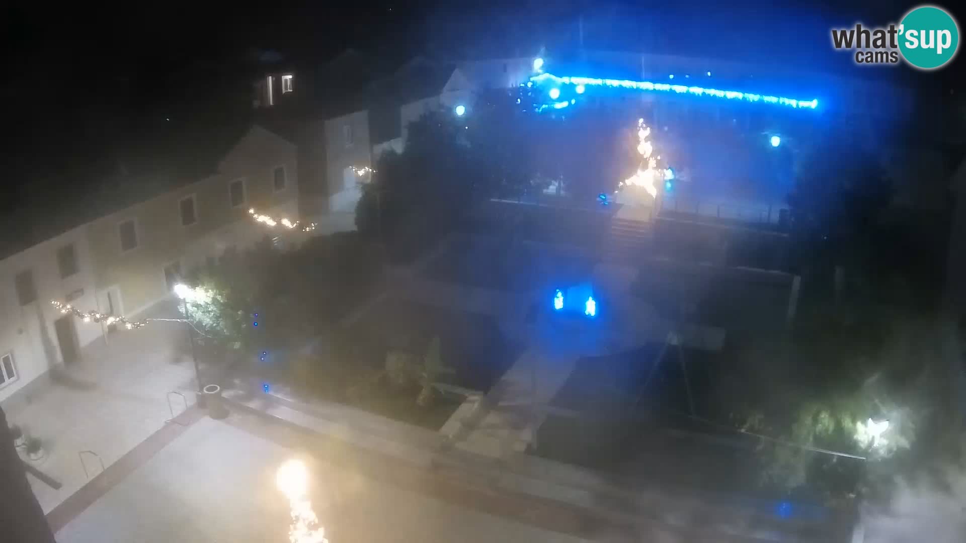 Pogliana Live webcam – isola di Pago